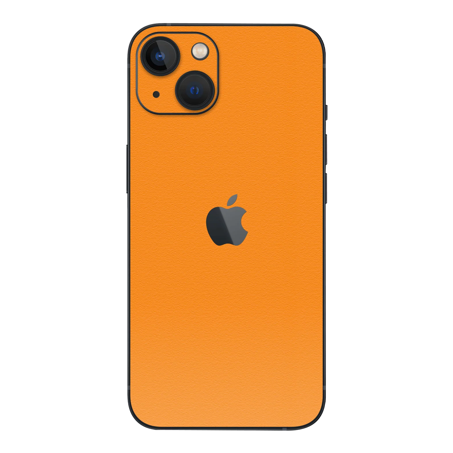 iPhone 14 LUXURIA Sunrise Orange Matt Textured Skin