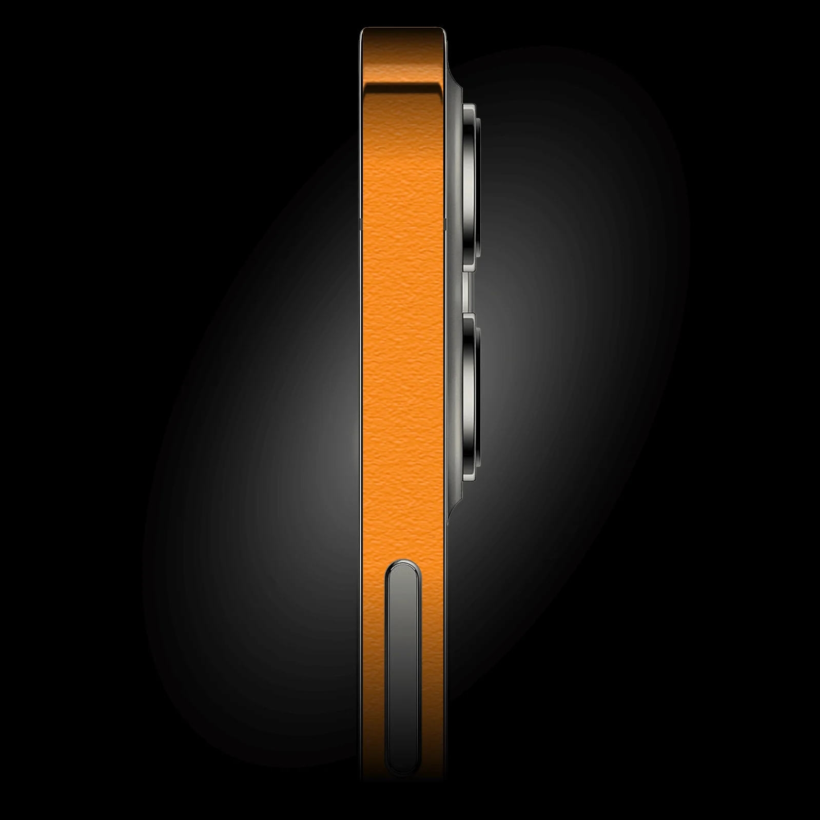iPhone 14 LUXURIA Sunrise Orange Matt Textured Skin - Image 2