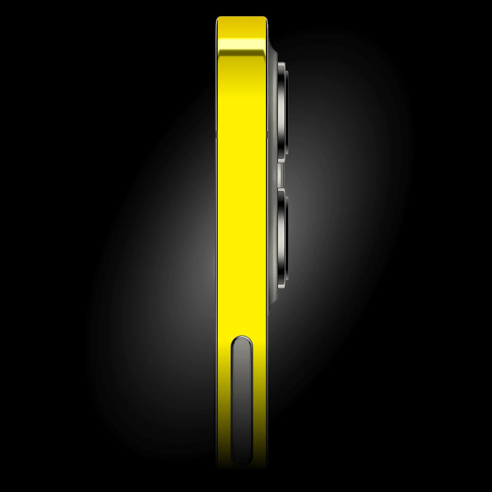 iPhone 14 Plus GLOSSY Lemon Yellow Skin - Image 2