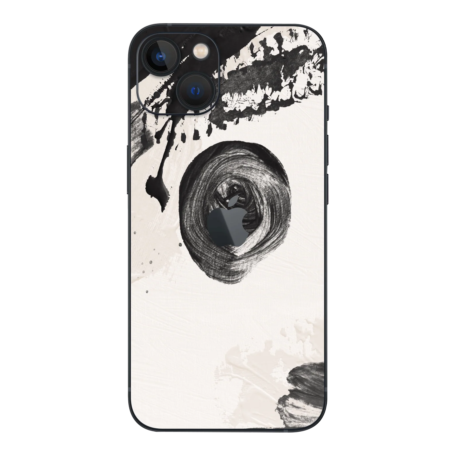 iPhone 14 Plus SIGNATURE Abstract Black & White Skin