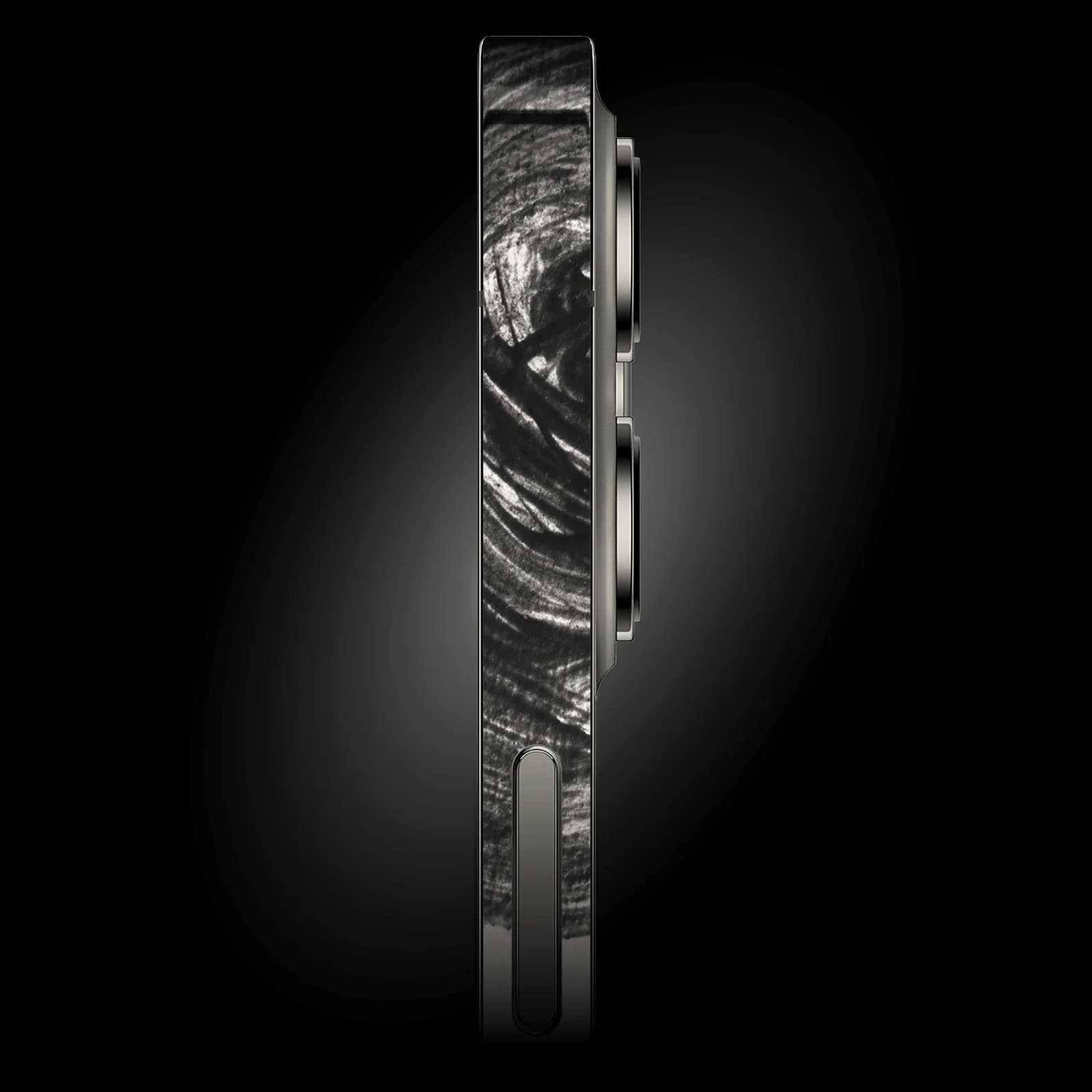 iPhone 14 Plus SIGNATURE Abstract Black & White Skin - Image 2