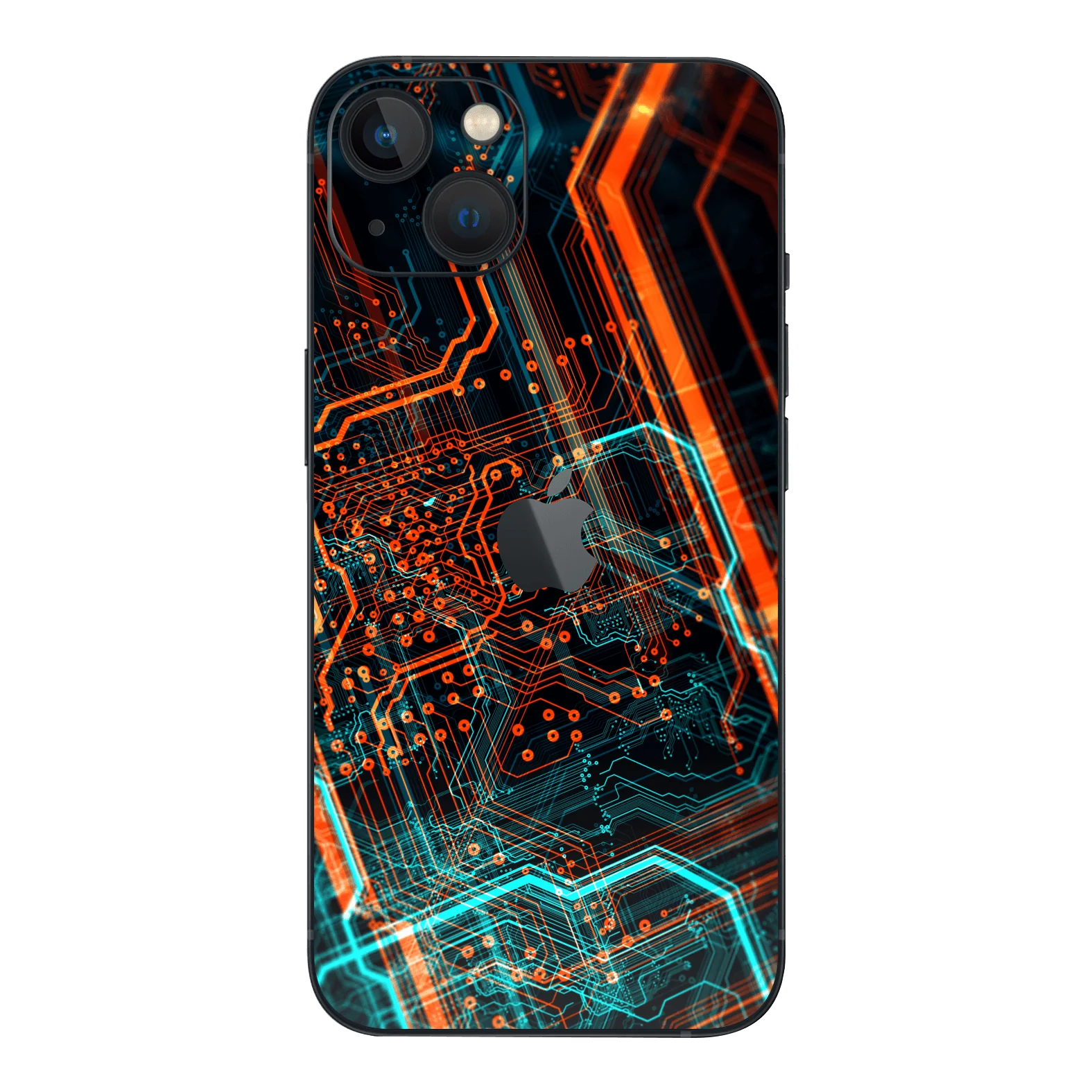 iPhone 14 Plus SIGNATURE NEON PCB Board Skin