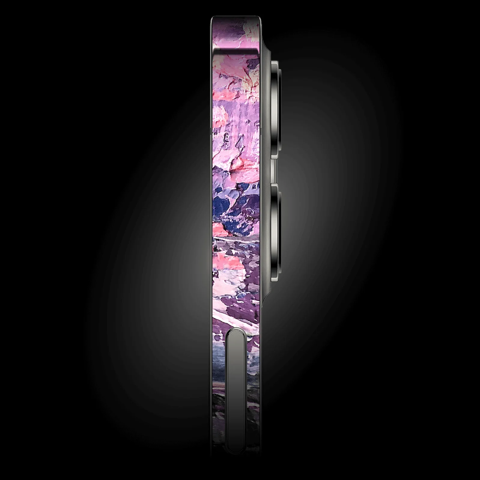 iPhone 14 Plus SIGNATURE Purple Disturbance Art Skin - Image 2
