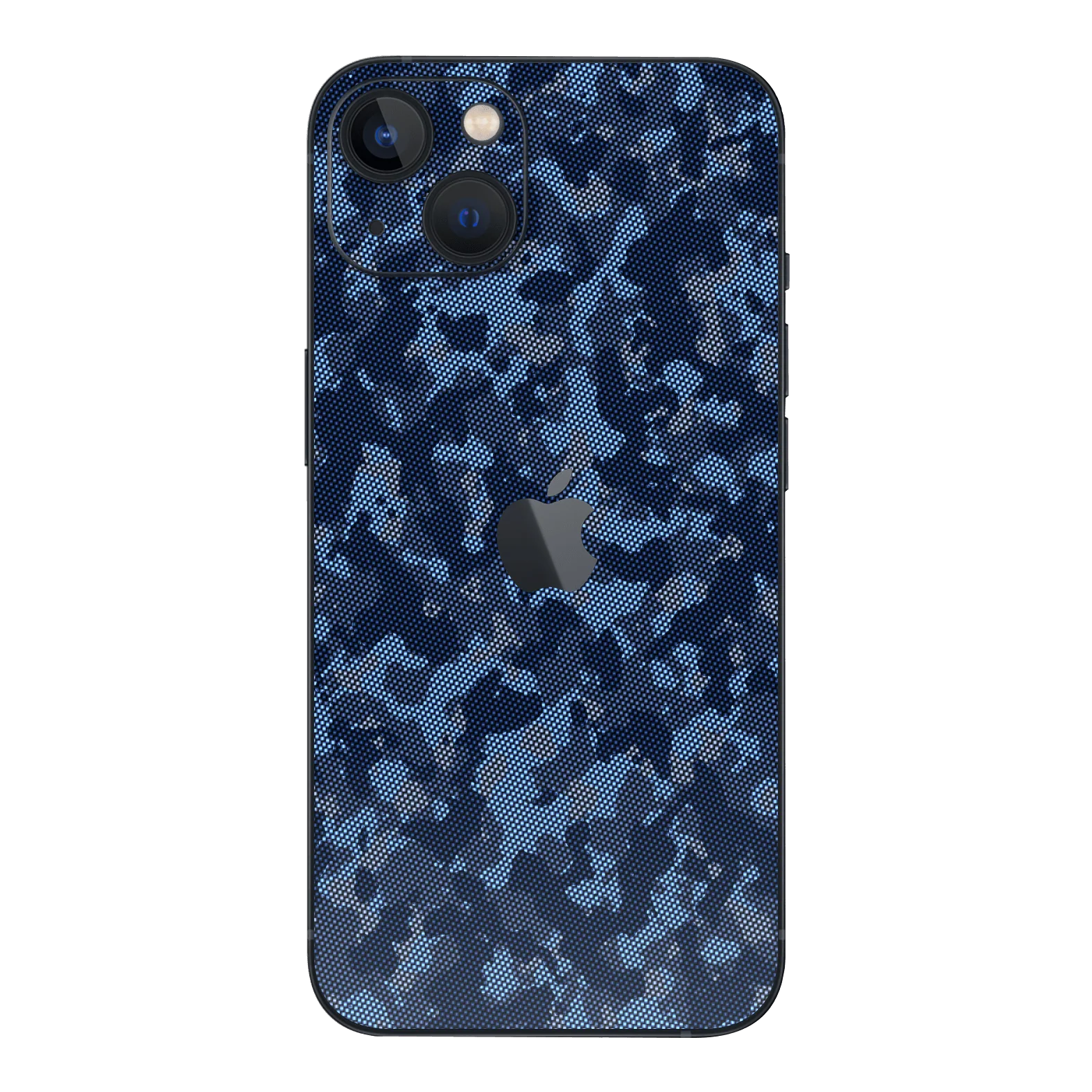 iPhone 14 Plus SIGNATURE Textile BLUE CAMO Skin