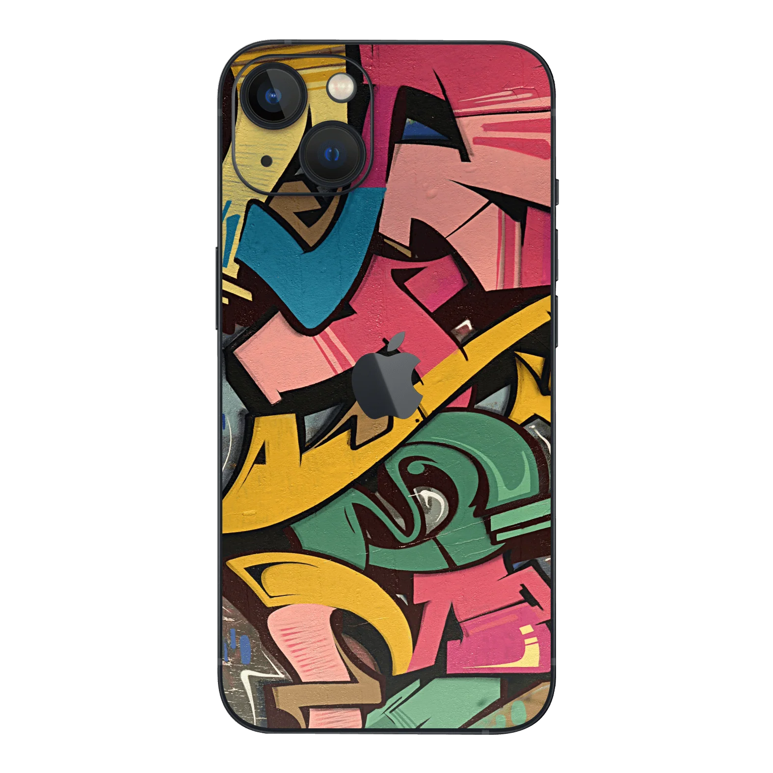 iPhone 14 Plus SIGNATURE Vintage Street Art Skin