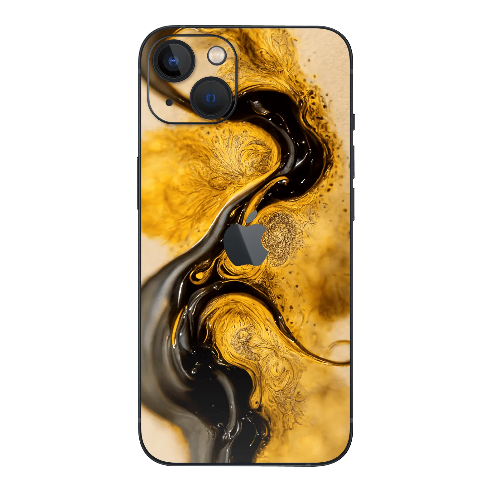iPhone 14 Plus SIGNATURE Visions of Gold Skin
