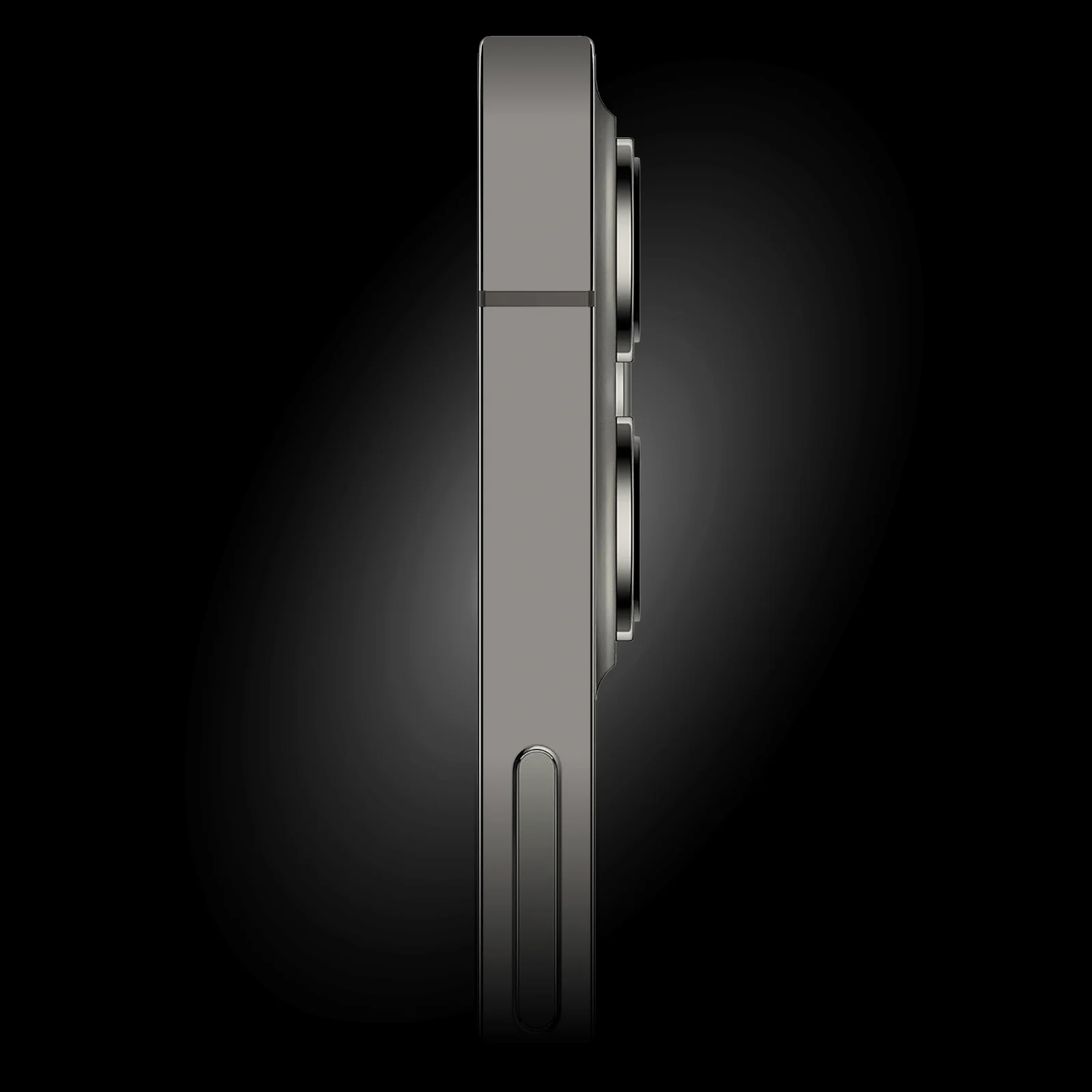 iPhone 14 Plus Soft-Touch LUNAR Grey StealthMatte Skin - Image 2