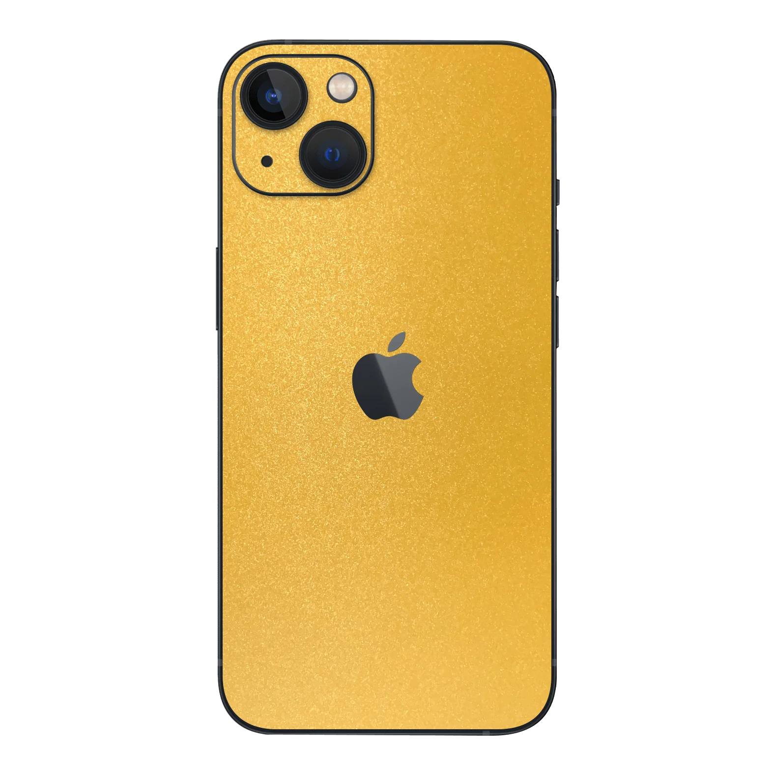 iPhone 14 Plus YELLOW MATT Metallic Skin