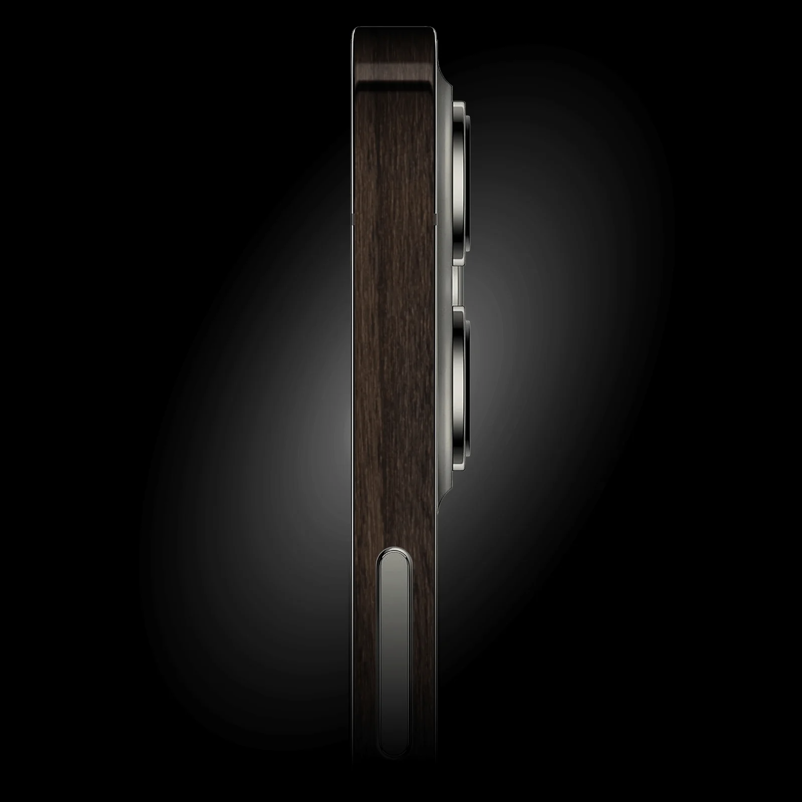iPhone 14 Pro MAX LUXURIA Textured DARK WALNUT Skin - Image 2