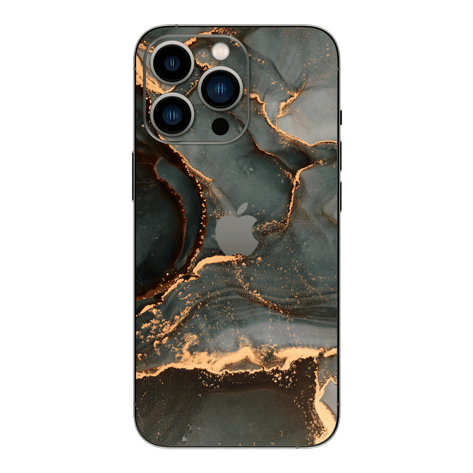 iPhone 14 Pro MAX SIGNATURE AGATE GEODE Deep Forest Skin