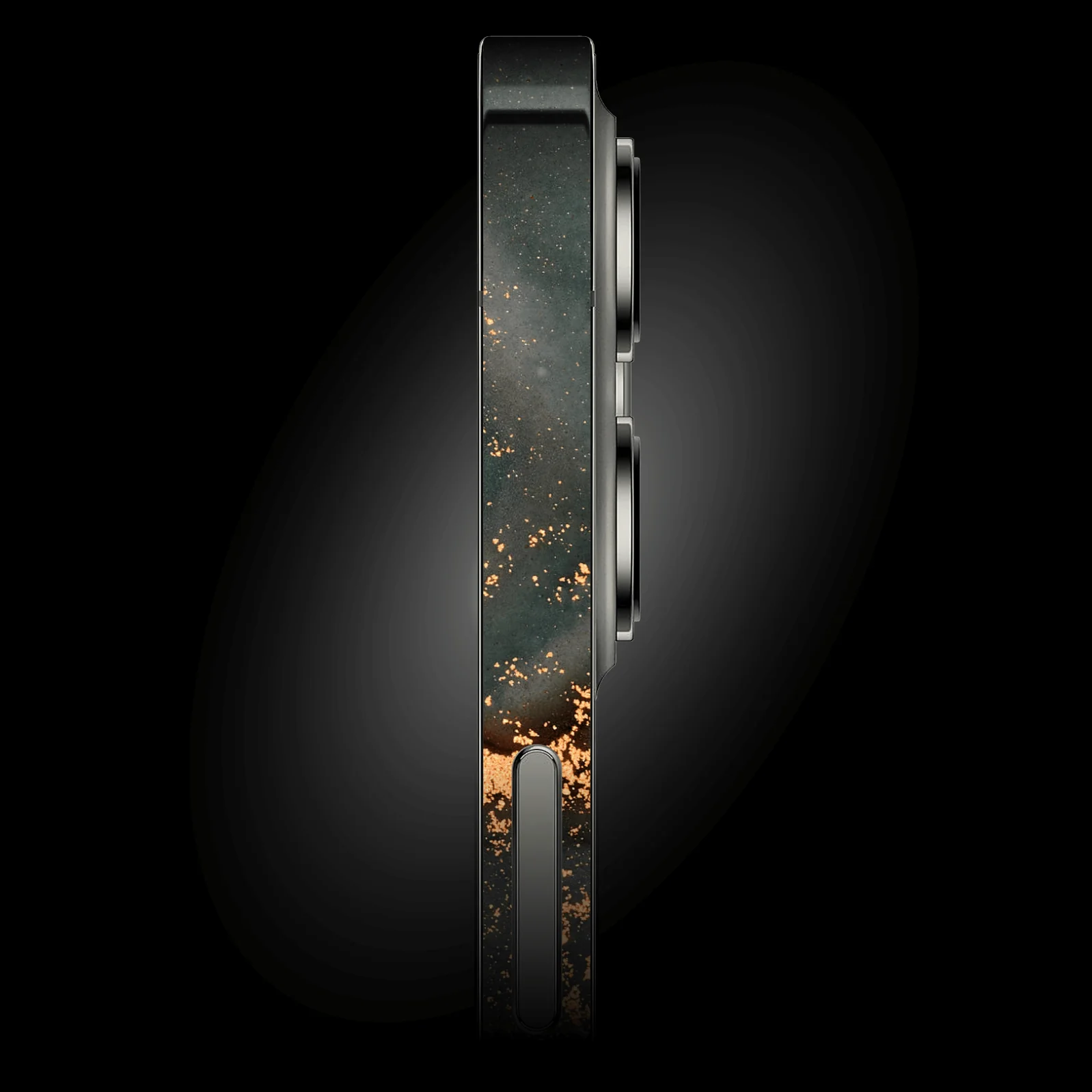 iPhone 14 Pro MAX SIGNATURE AGATE GEODE Deep Forest Skin - Image 2