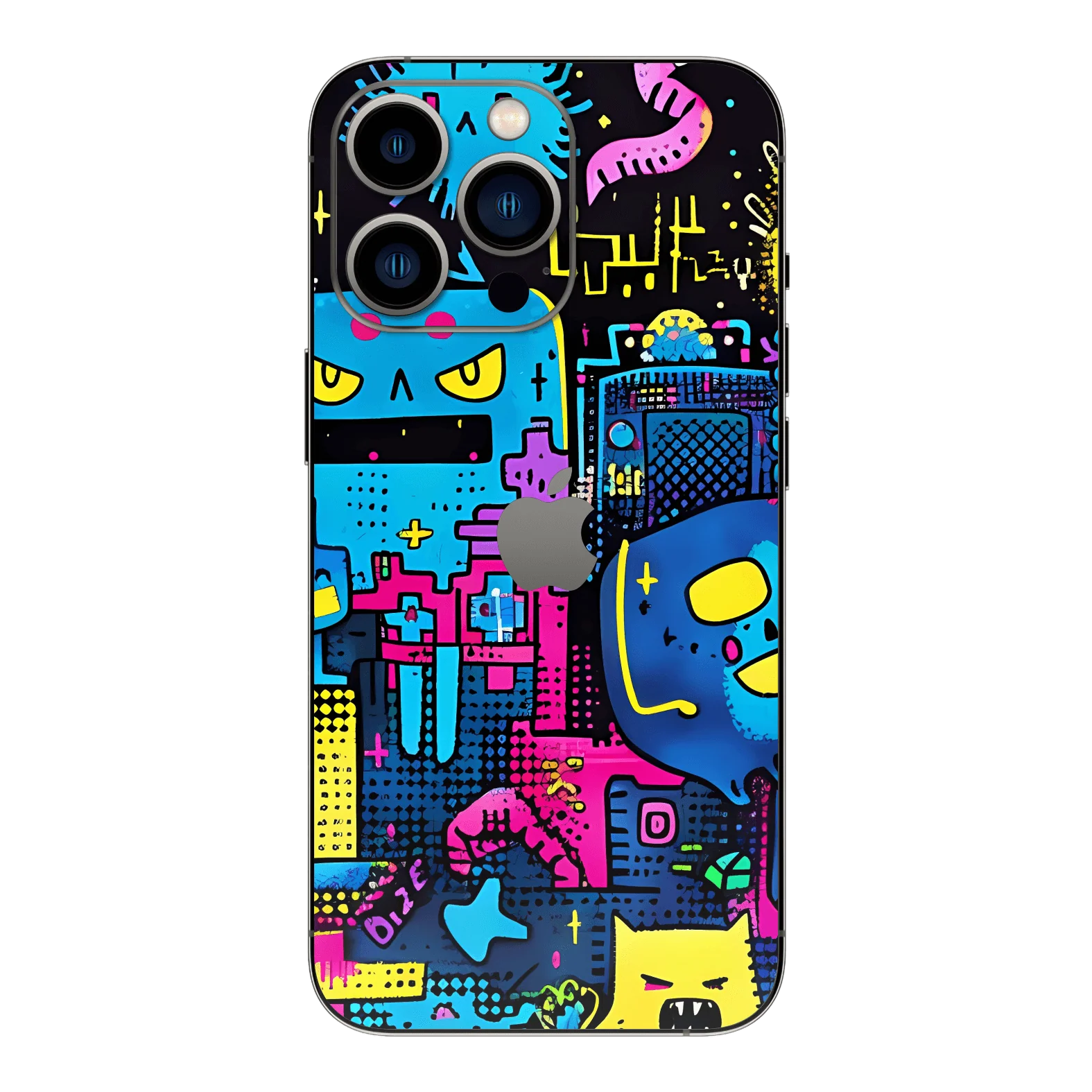 iPhone 14 Pro MAX SIGNATURE Arcade Rave Skin
