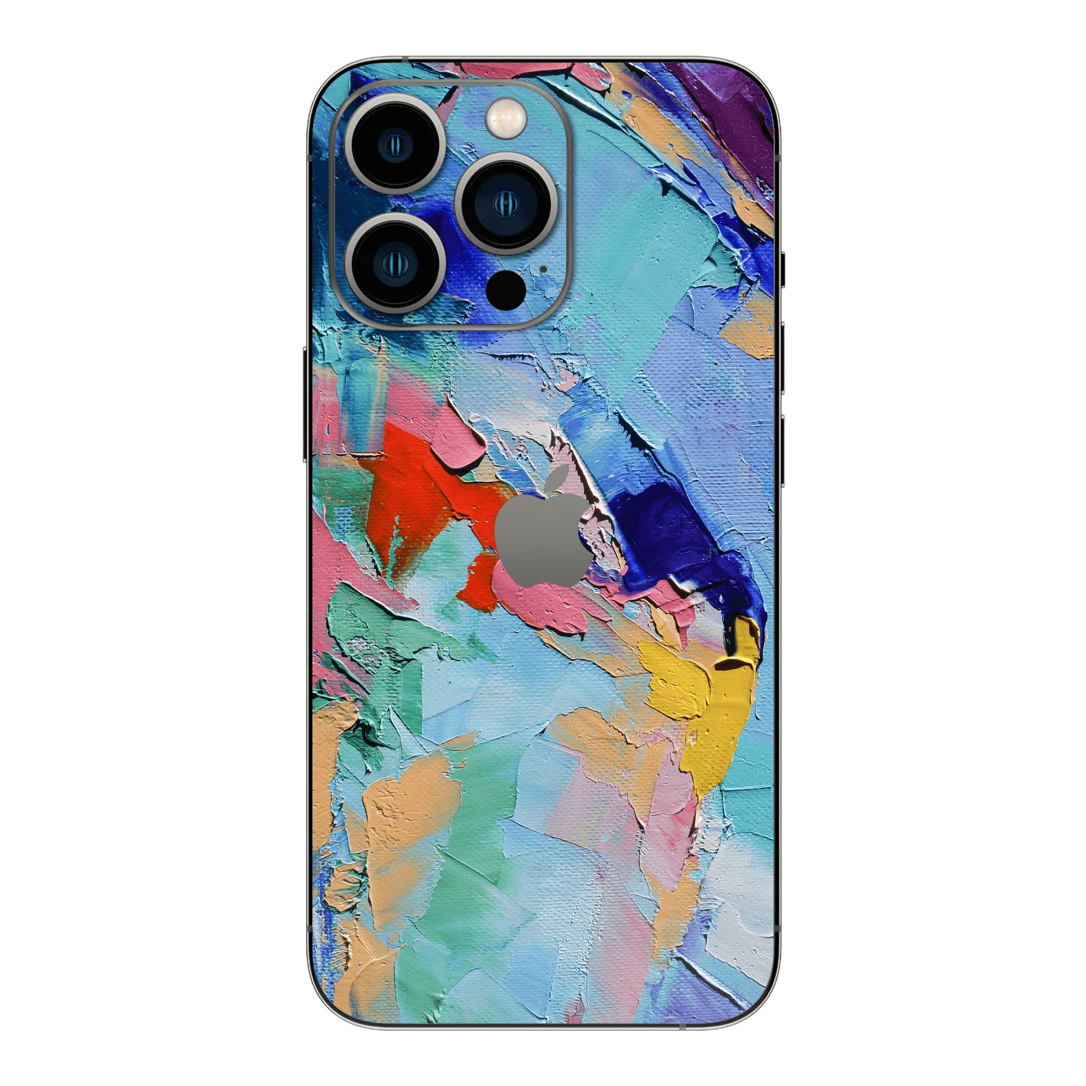 iPhone 14 Pro MAX SIGNATURE Drama Painting Art Skin