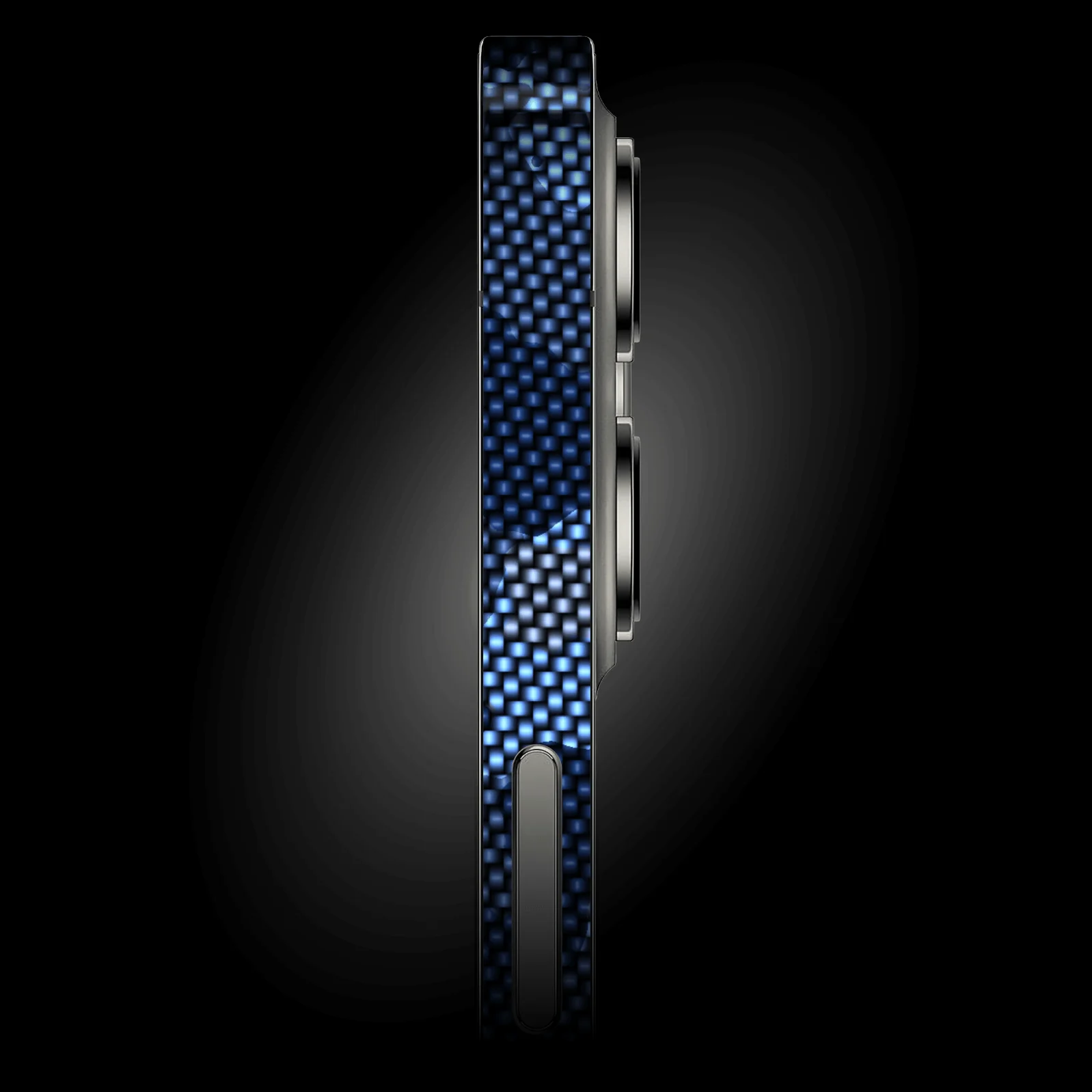 iPhone 14 Pro MAX SIGNATURE Textile BLUE CAMO Skin - Image 2