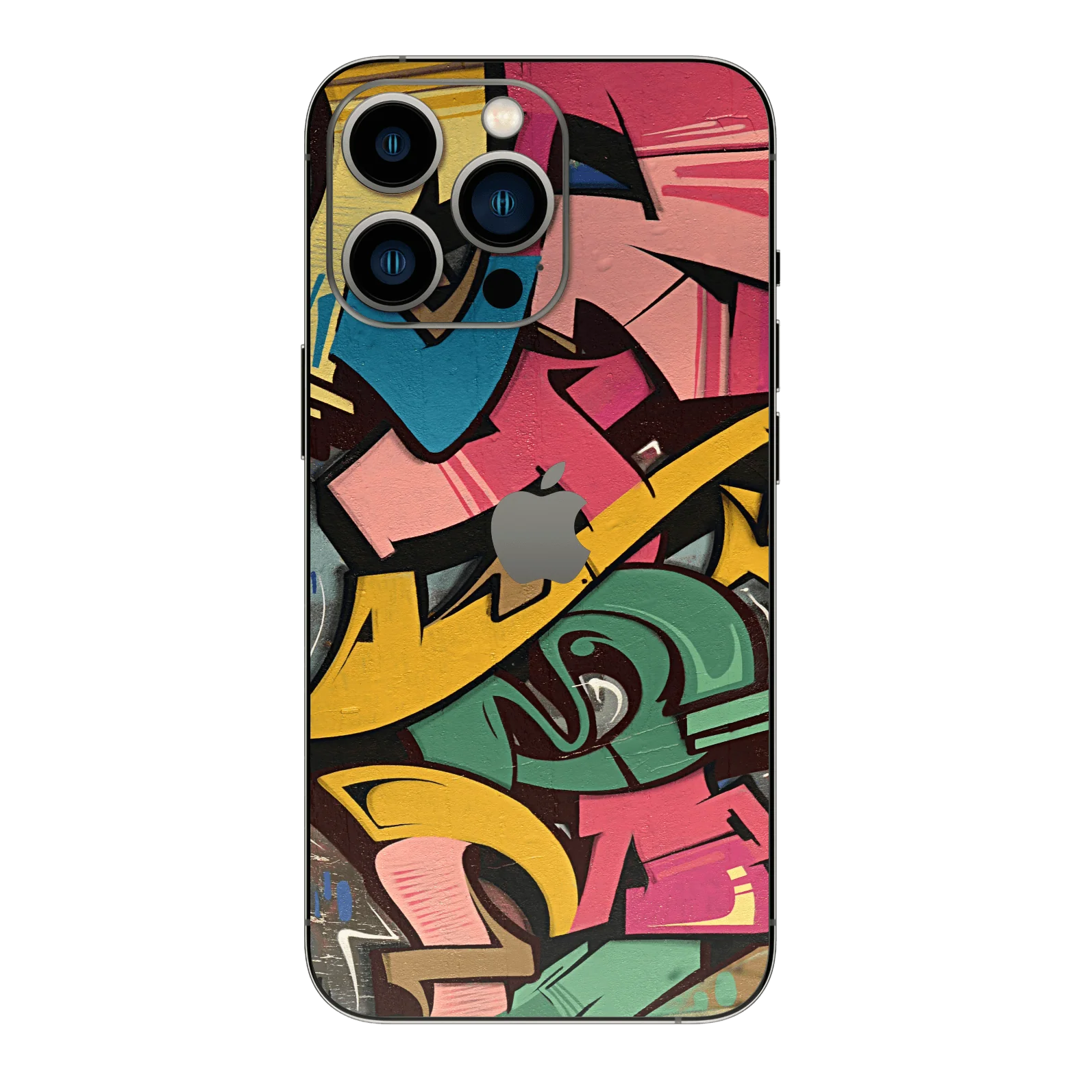 iPhone 14 Pro MAX SIGNATURE Vintage Street Art Skin
