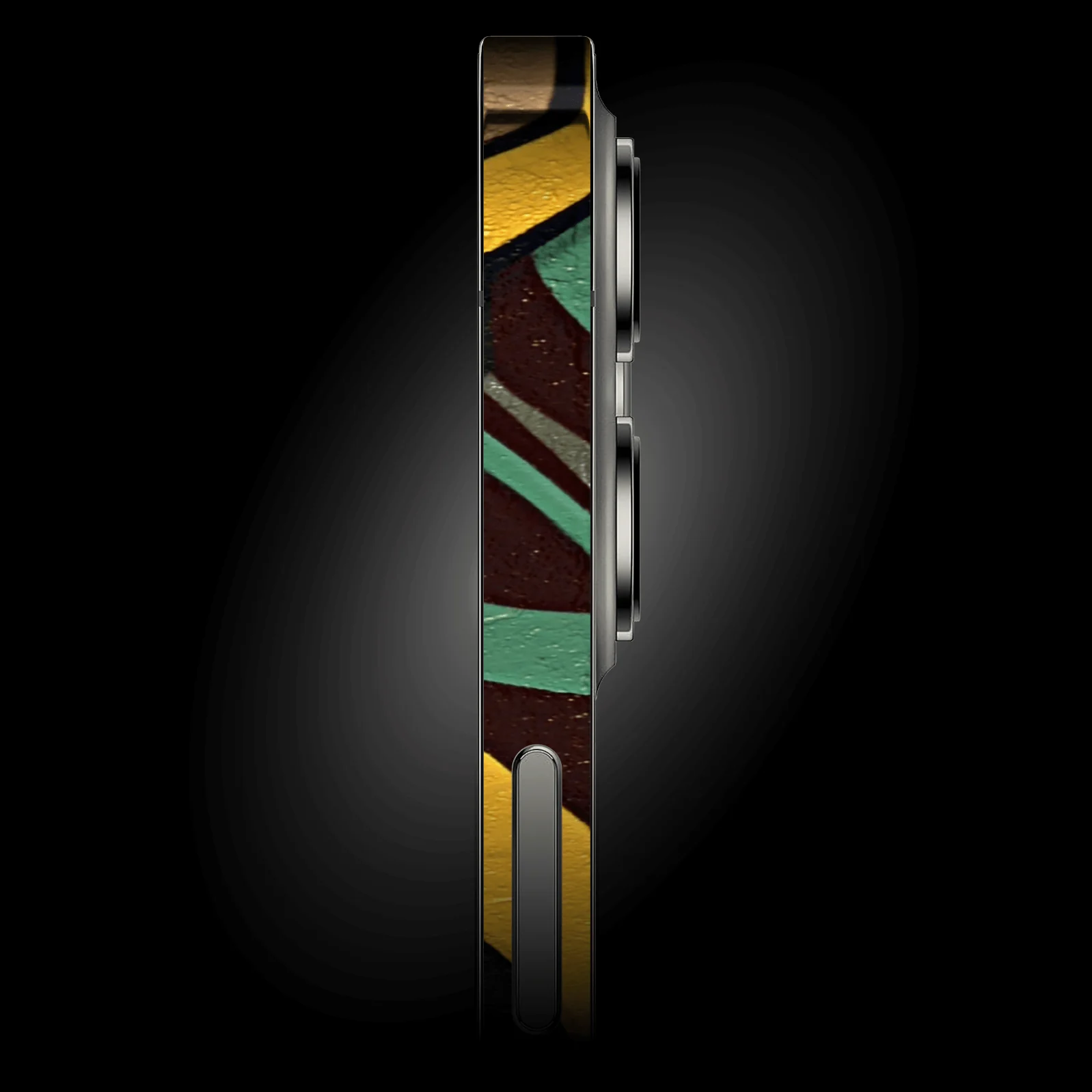 iPhone 14 Pro MAX SIGNATURE Vintage Street Art Skin - Image 2