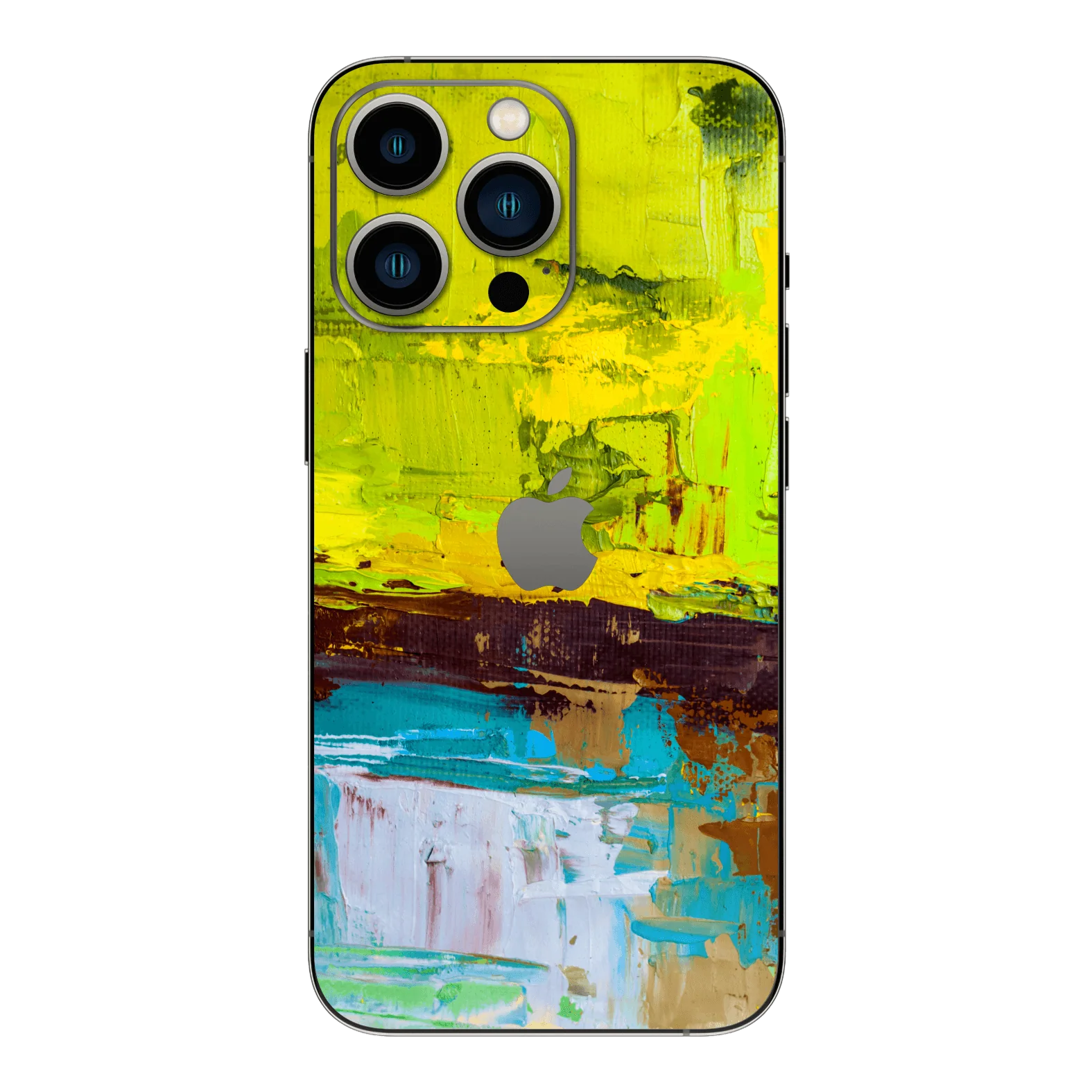 iPhone 14 Pro MAX SIGNATURE Young Forest Painting Skin