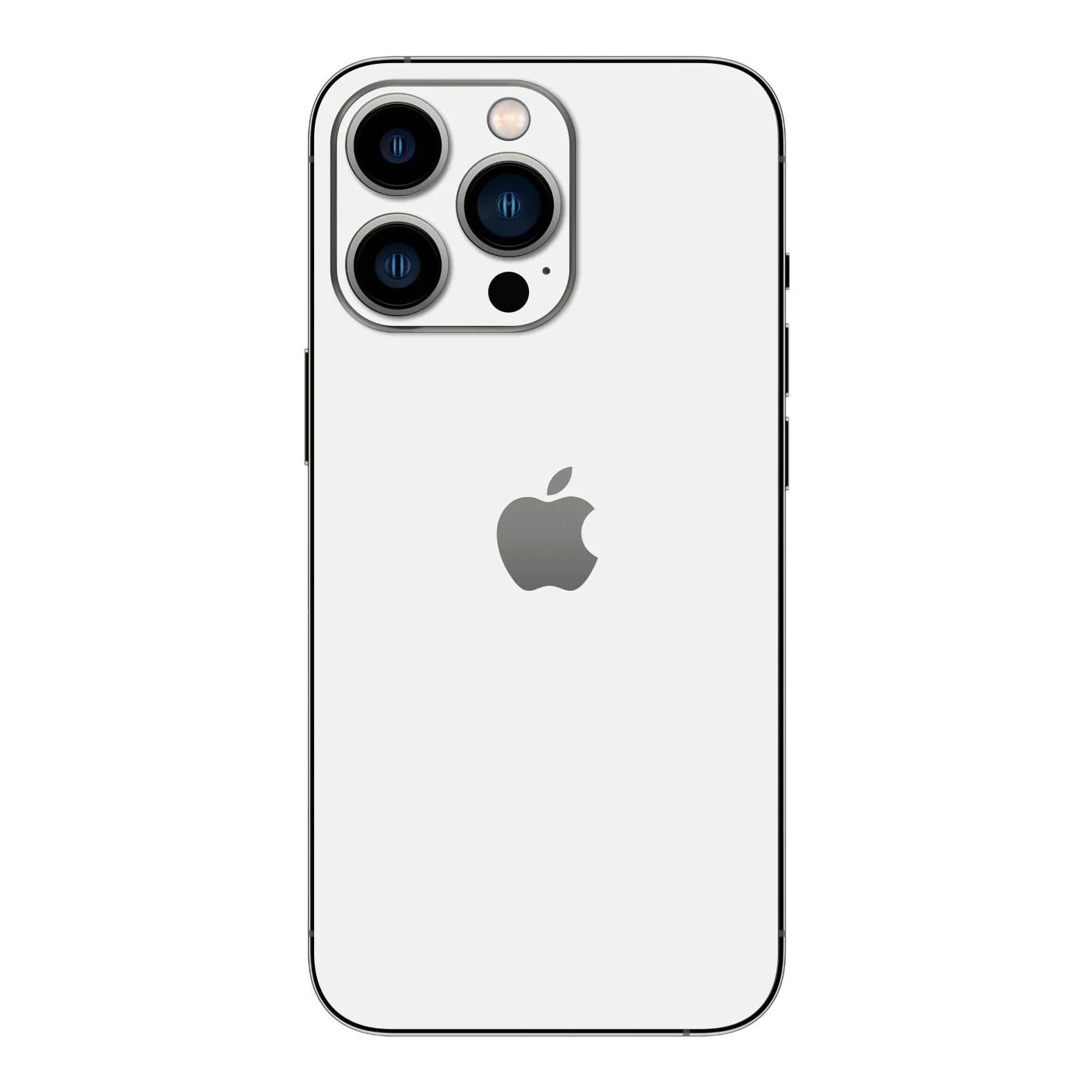 iPhone 14 Pro MAX Soft-Touch POLAR White StealthMatte Skin