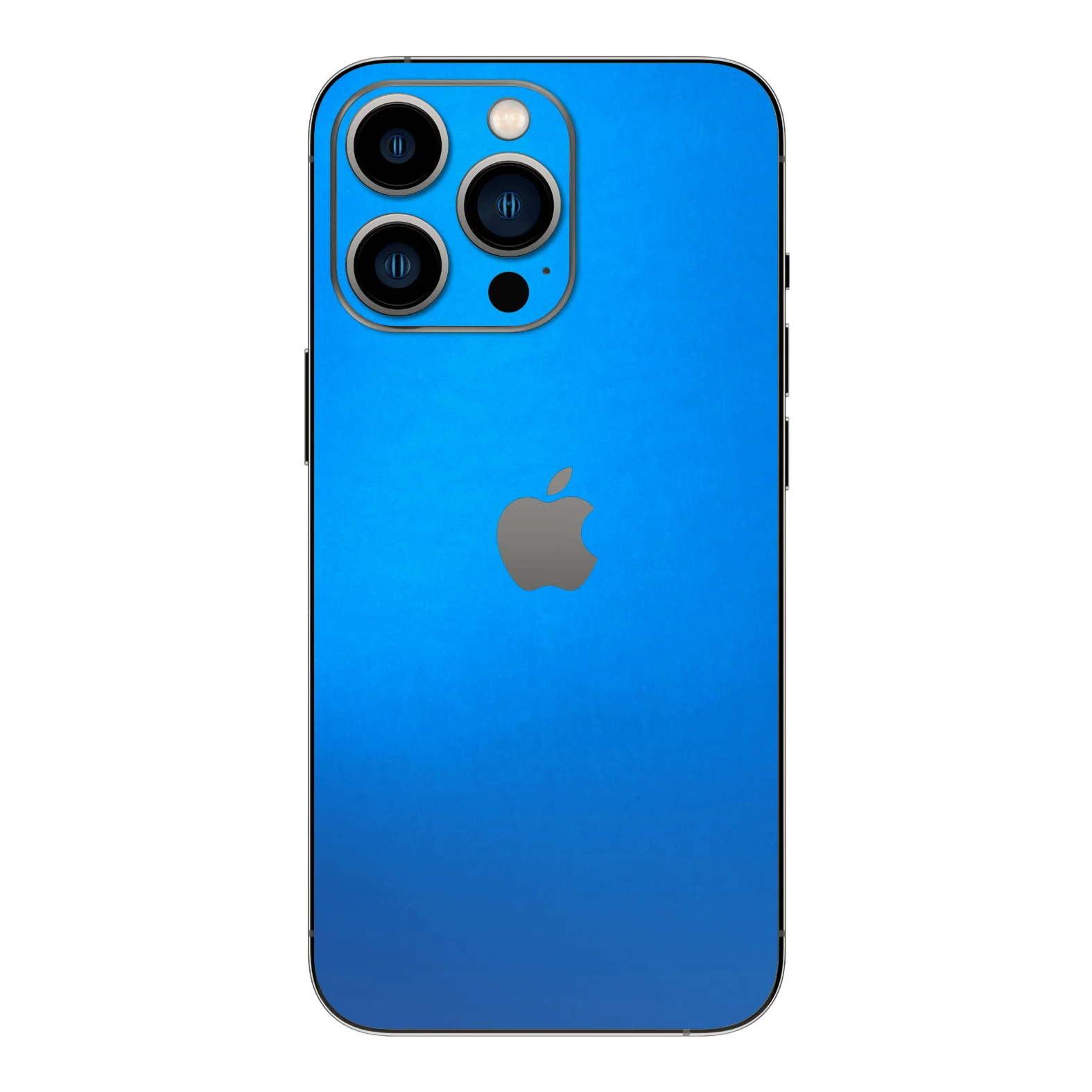 iPhone 14 PRO SATIN BLUE Metallic Skin