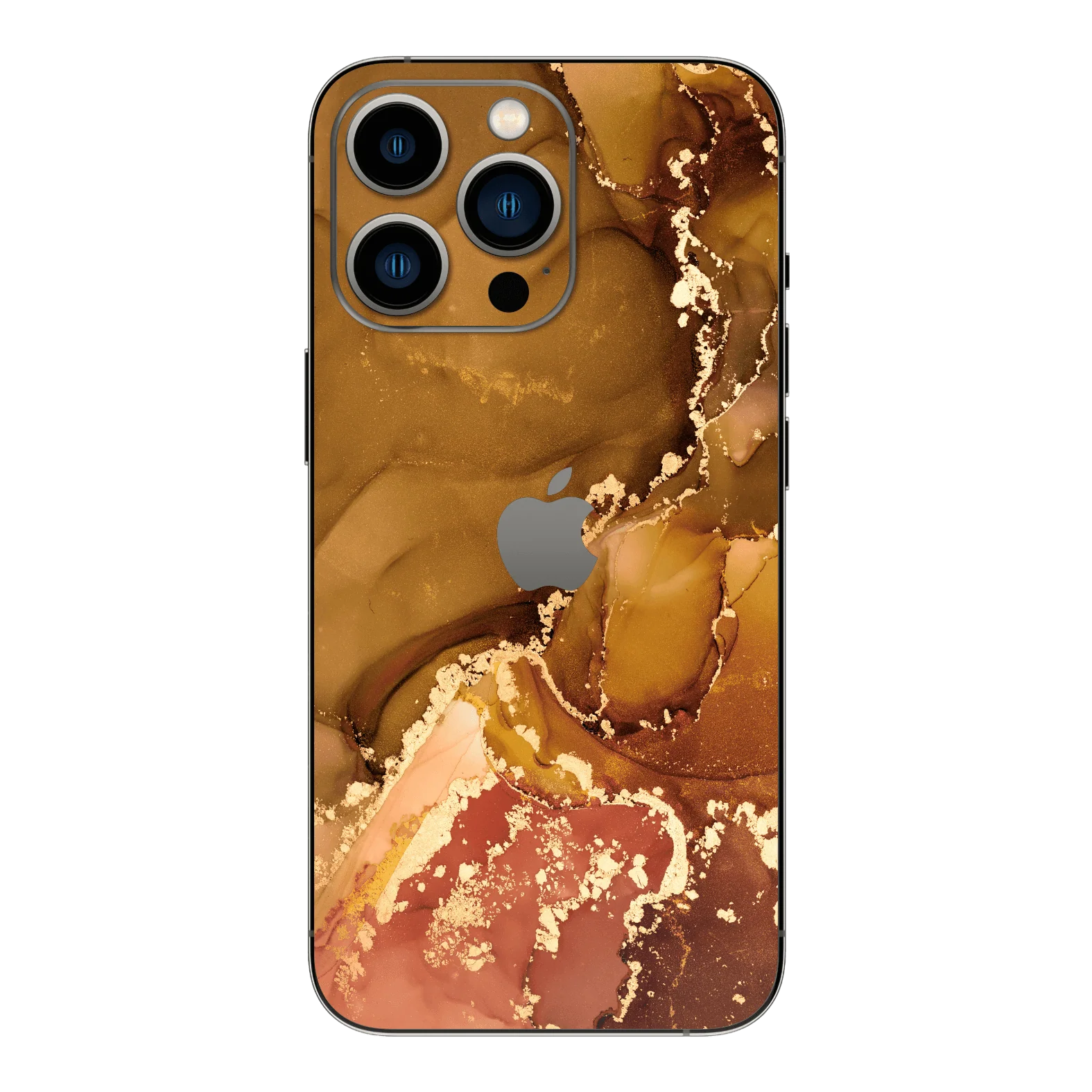 iPhone 14 PRO SIGNATURE AGATE GEODE Sandstorm Skin
