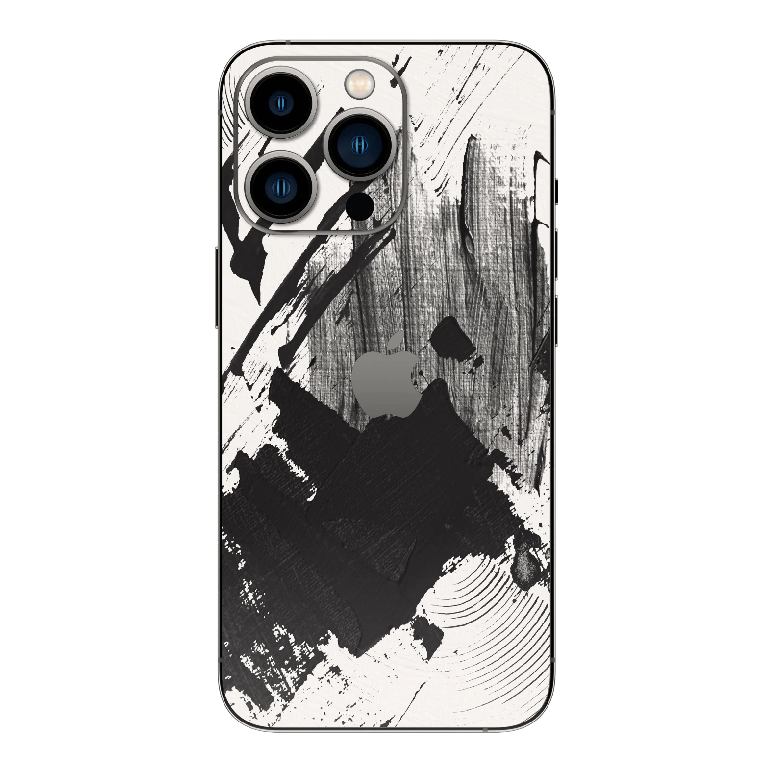 iPhone 14 PRO SIGNATURE Black & White Madness Skin