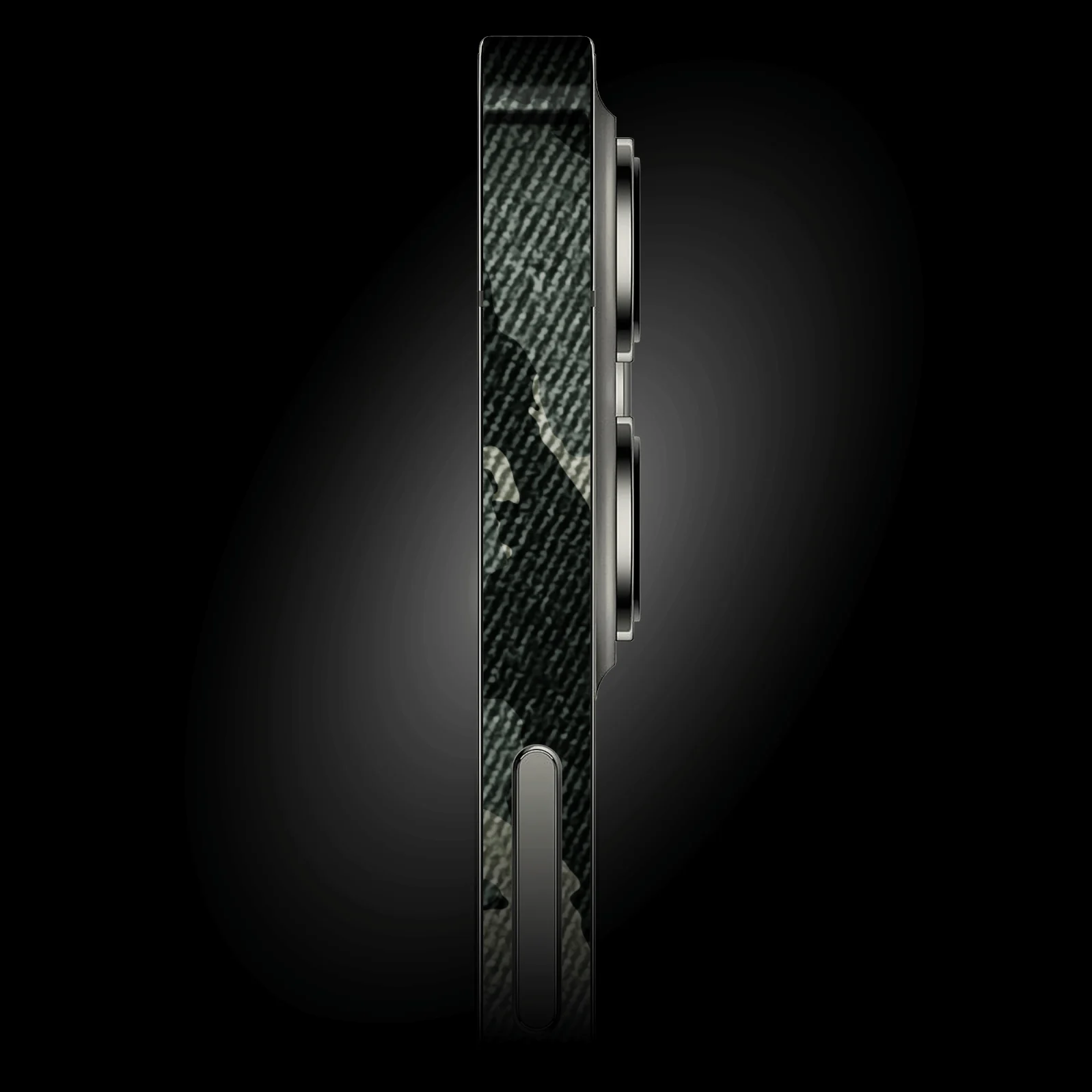 iPhone 14 PRO SIGNATURE Green and Soft Orange Camo Skin - Image 2