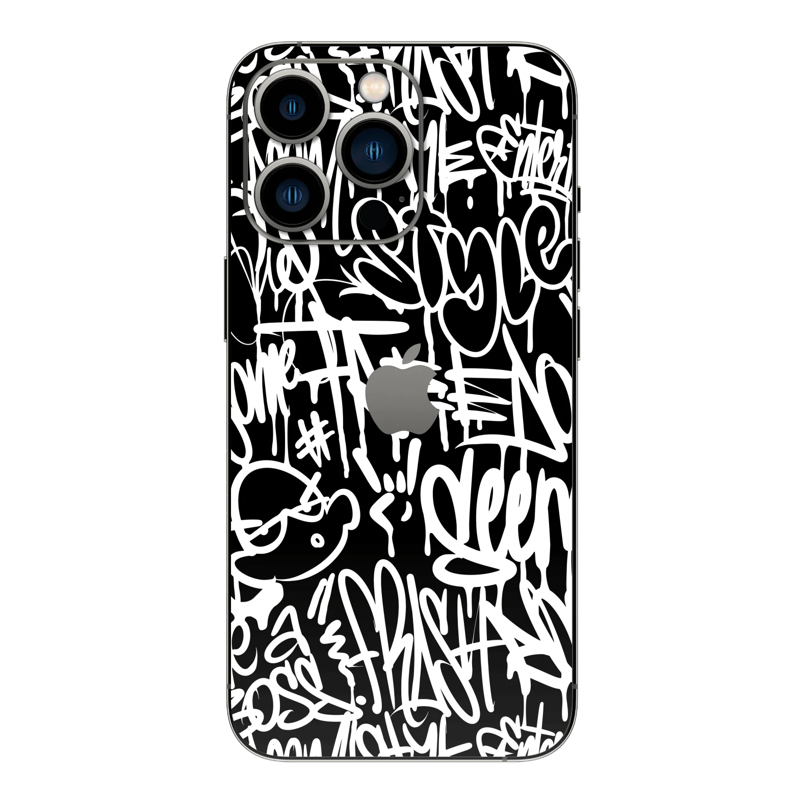 iPhone 14 PRO SIGNATURE Monochrome Graffiti Skin