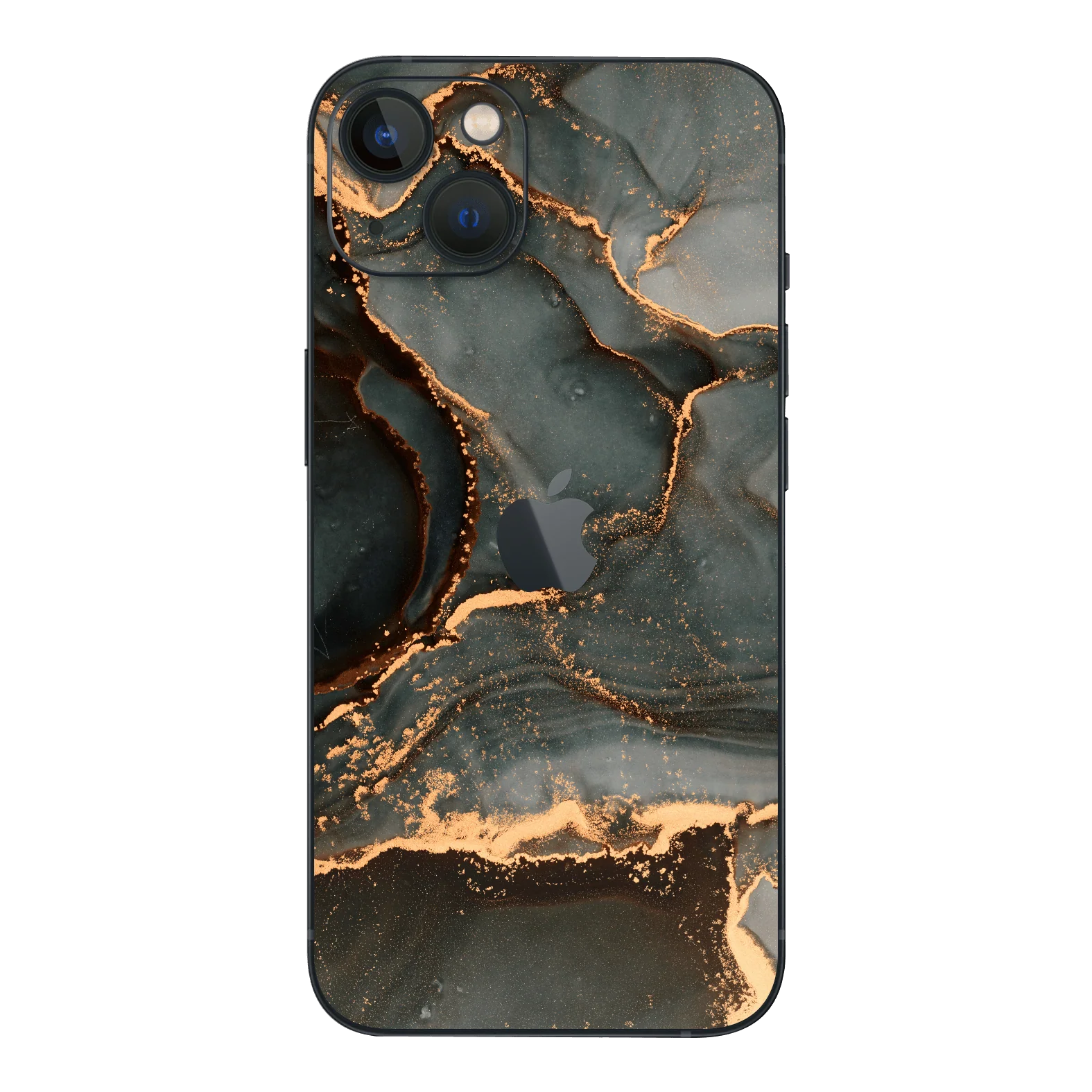 iPhone 14 SIGNATURE AGATE GEODE Deep Forest Skin