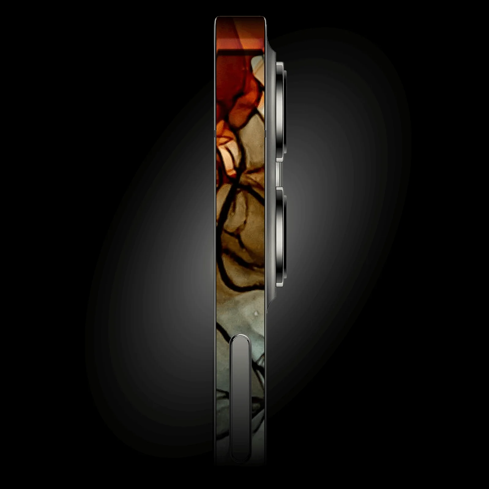iPhone 14 SIGNATURE AGATE GEODE Moonstone Skin - Image 2