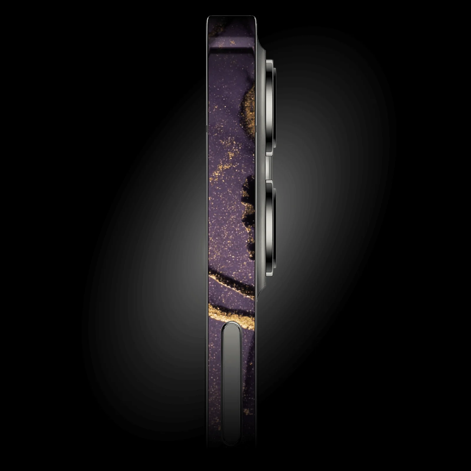 iPhone 14 SIGNATURE AGATE GEODE Purple-Gold Skin - Image 2