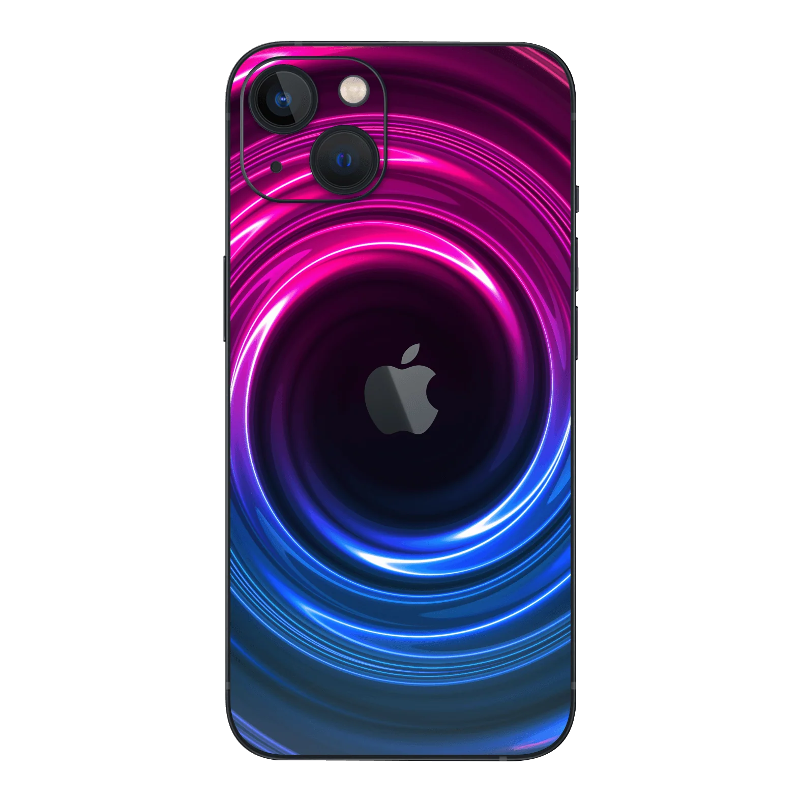 iPhone 14 SIGNATURE Neon Light Spinning Skin