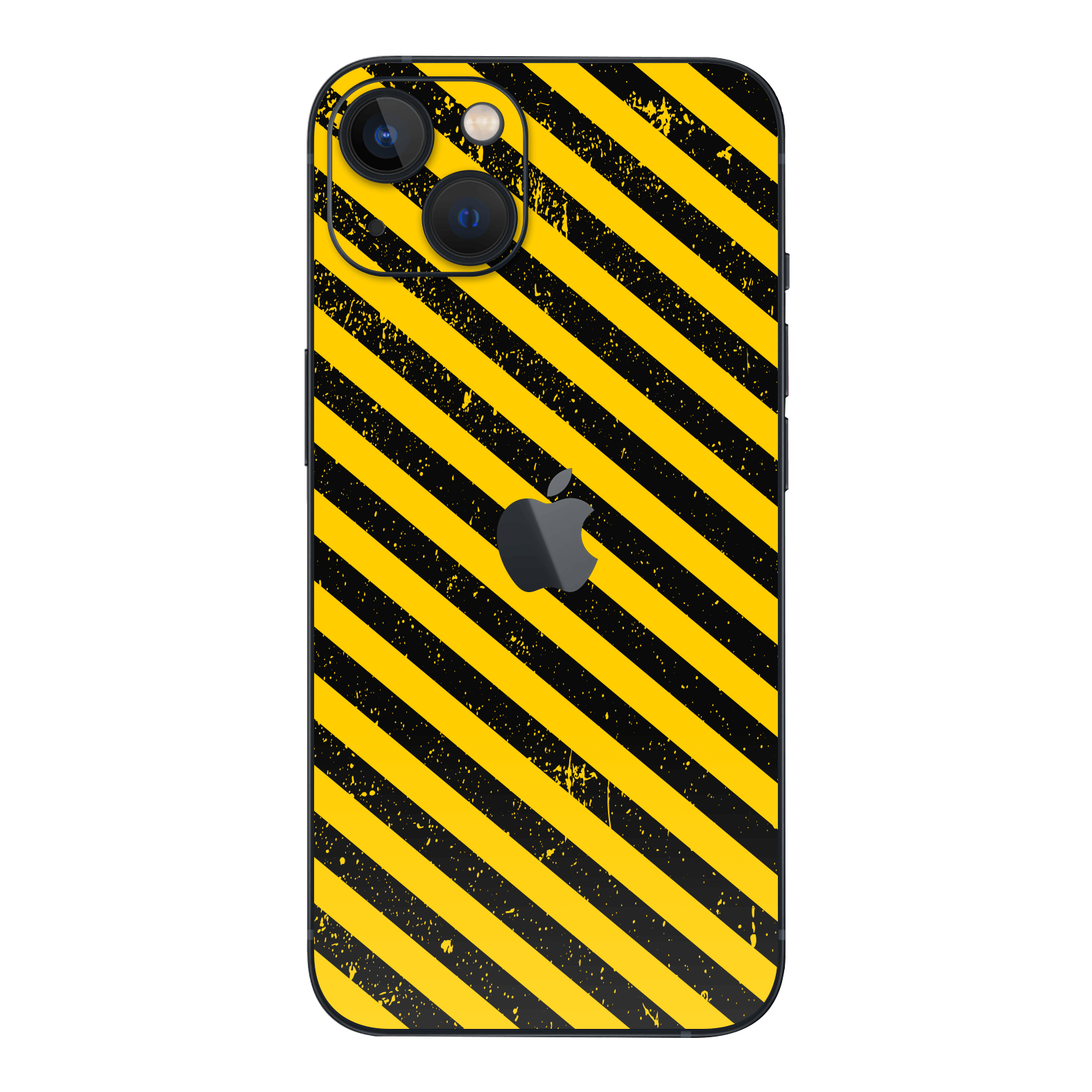 iPhone 14 SIGNATURE Yellow Lines Skin