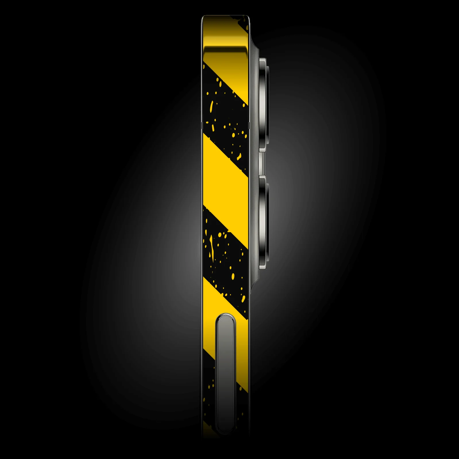 iPhone 14 SIGNATURE Yellow Lines Skin - Image 2
