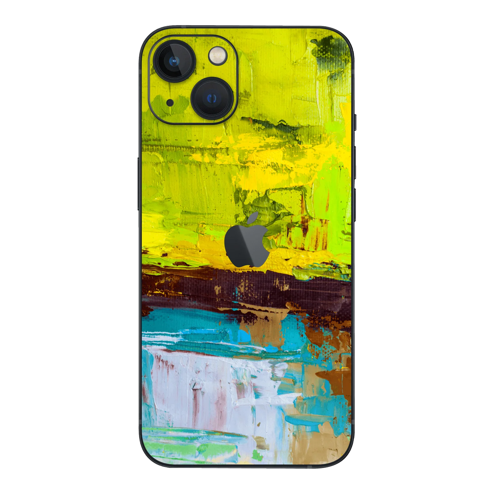 iPhone 14 SIGNATURE Young Forest Painting Skin