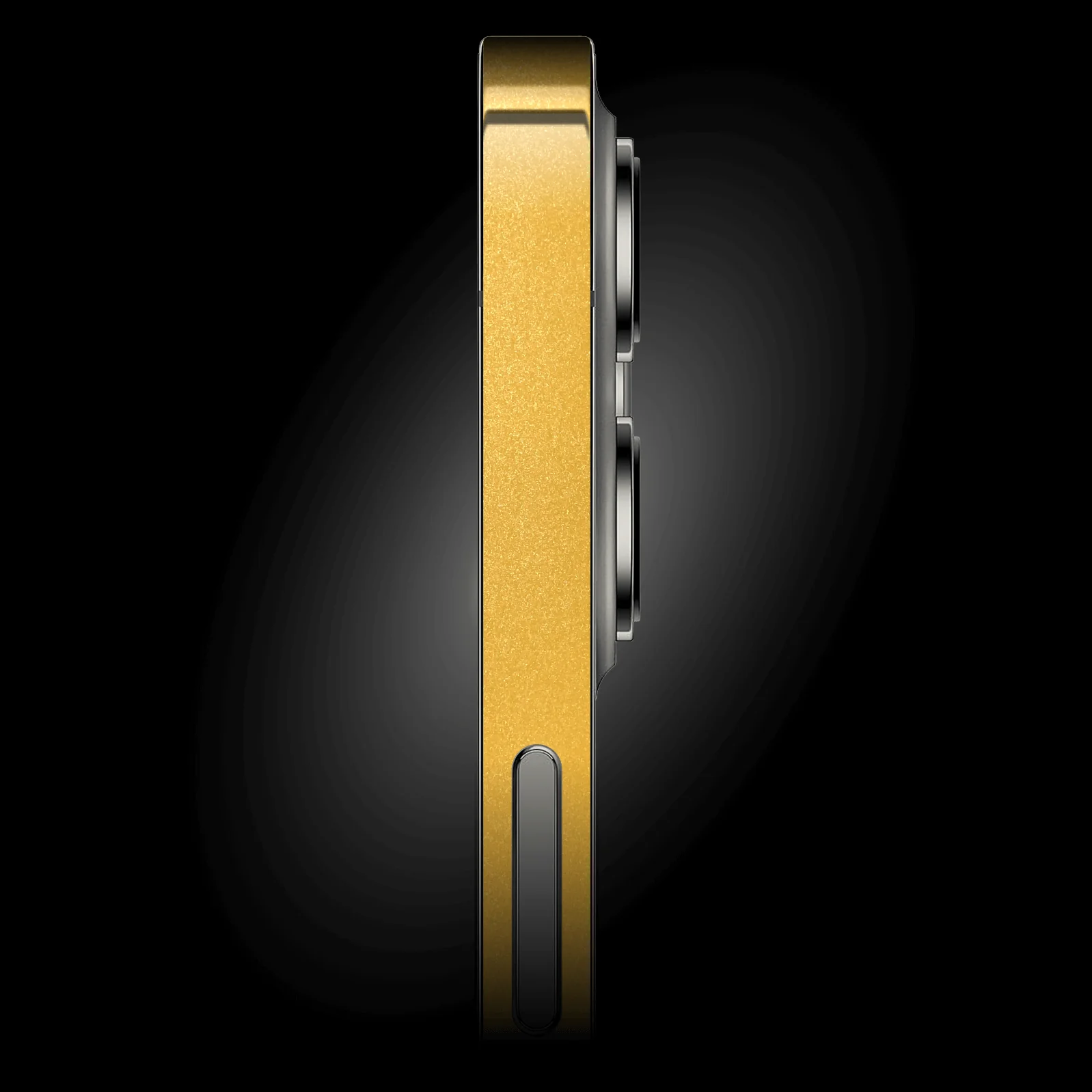iPhone 14 YELLOW MATT Metallic Skin - Image 2