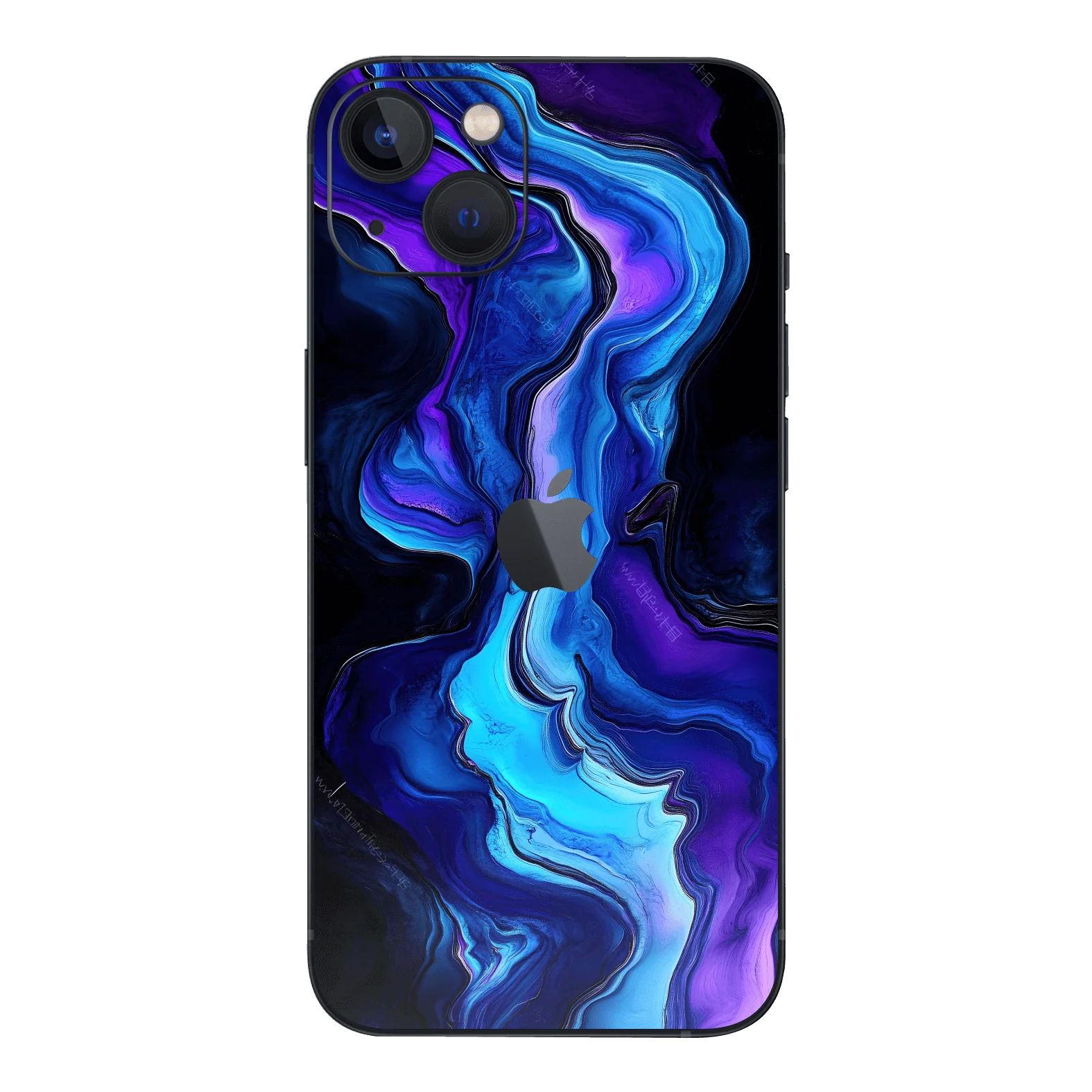 iPhone 15 Plus SIGNATURE AGADE GEODE Lazura