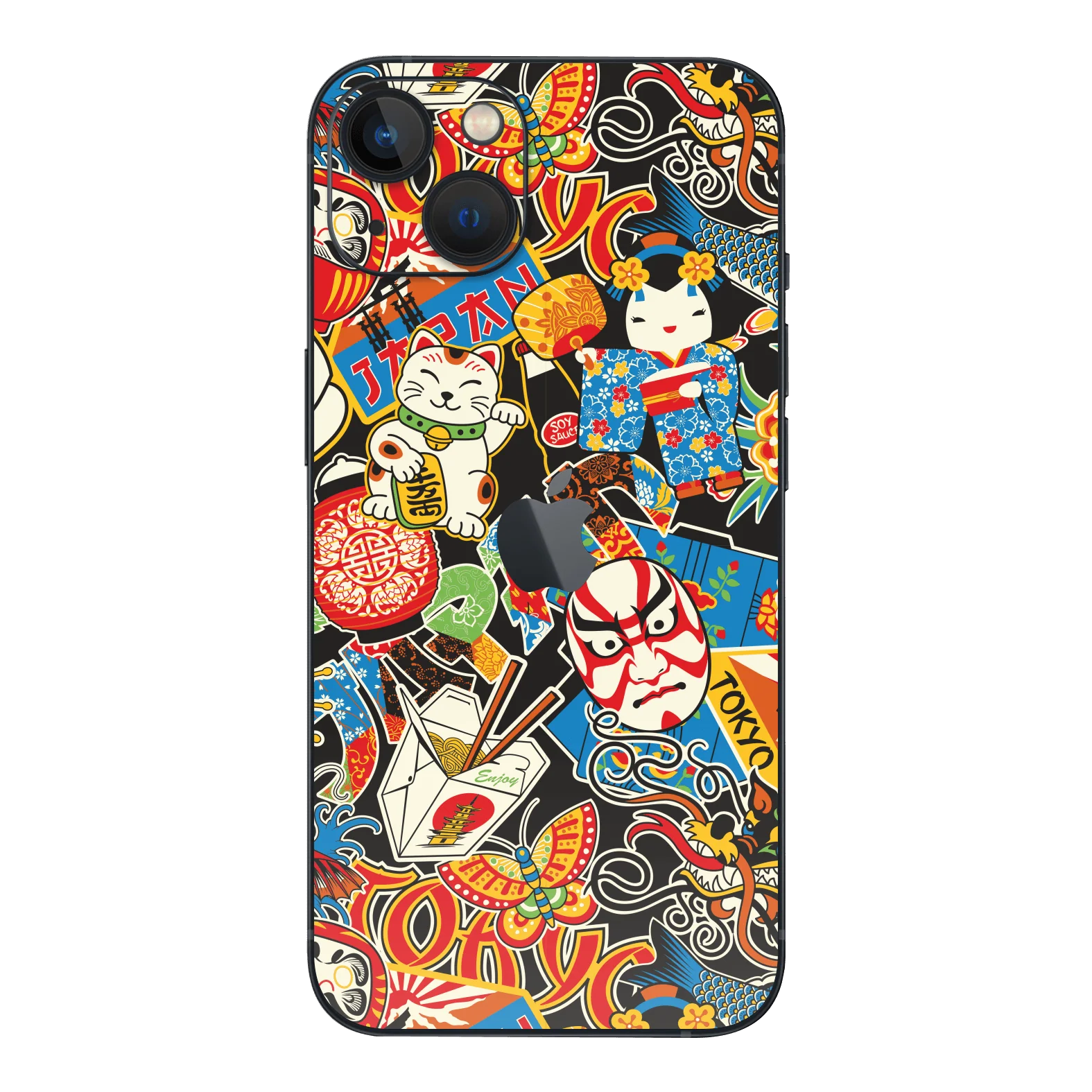 iPhone 15 Plus SIGNATURE Lucky Tokyo Skin