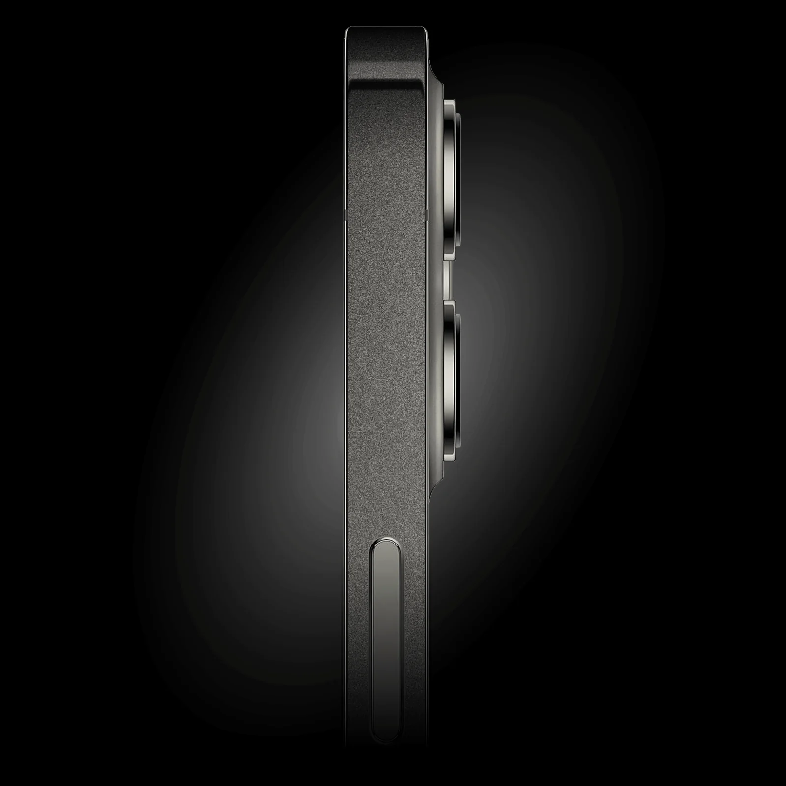 iPhone 15 Plus Space Grey MATT Metallic Skin - Image 2