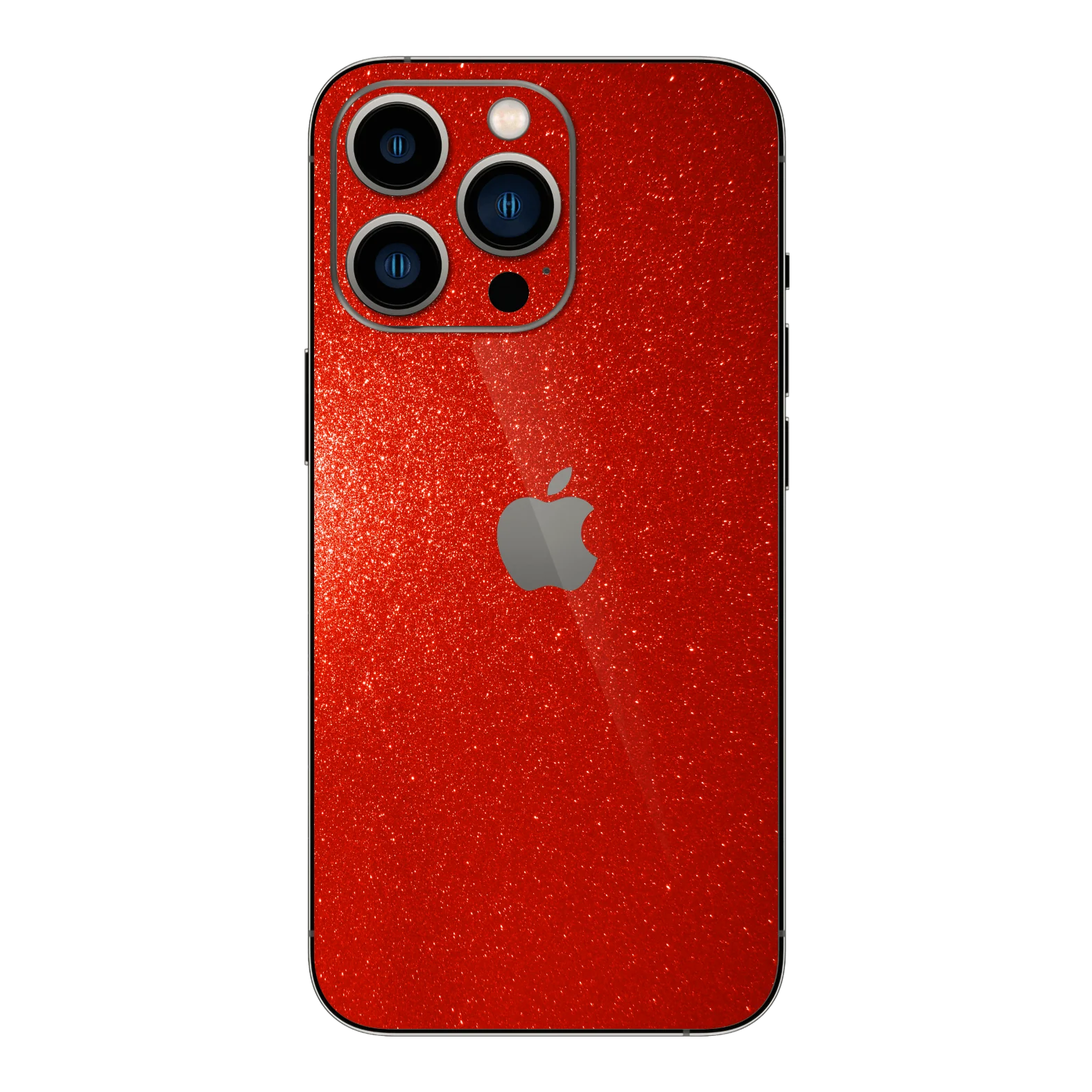 iPhone 15 PRO DIAMOND RED Skin