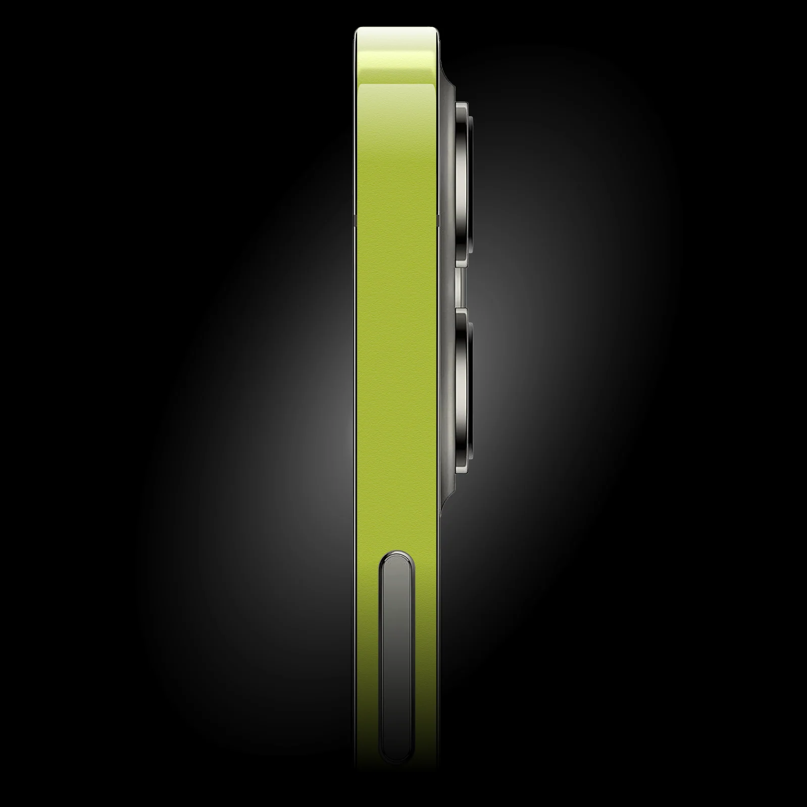 iPhone 15 PRO LUXURIA Lime Green Textured Skin - Image 2