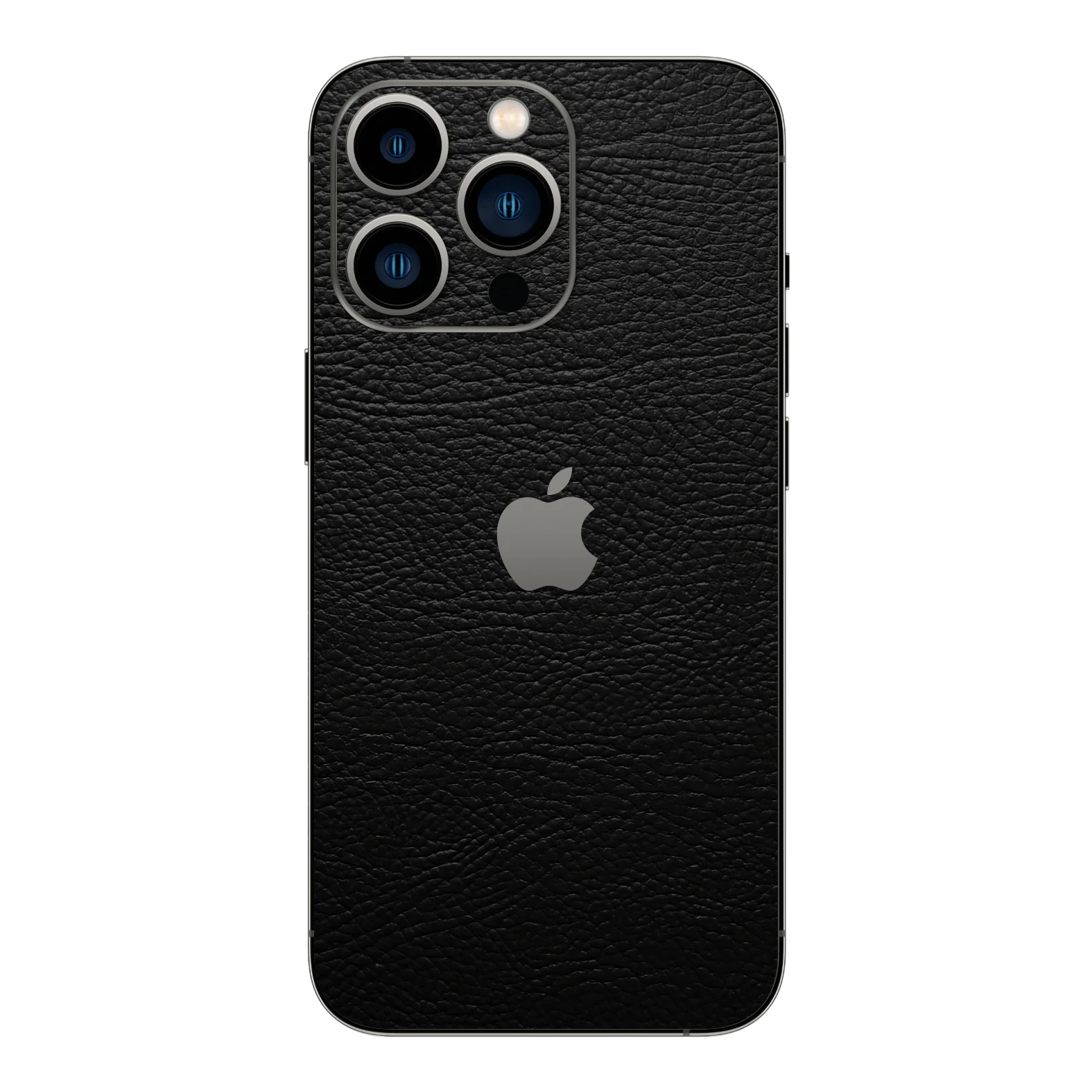 iPhone 15 Pro MAX LUXURIA RIDERS Black LEATHER Textured Skin