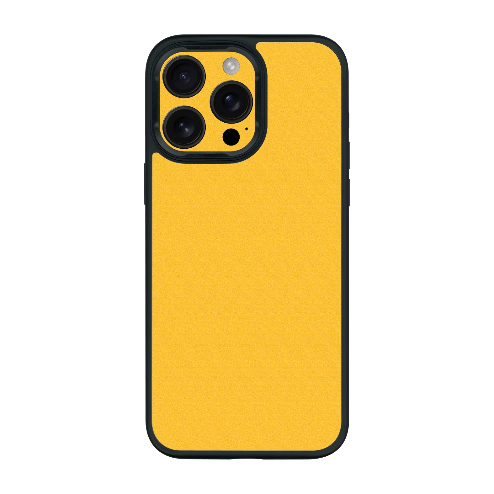 iPhone 15 Pro MAX Qcaze - LUXURIA Tuscany Yellow Textured (Case + Skin Kit)