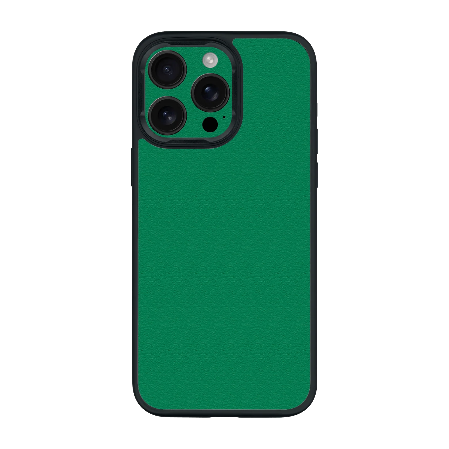 iPhone 15 Pro MAX Qcaze - LUXURIA VERONESE Green Textured (Case + Skin Kit)