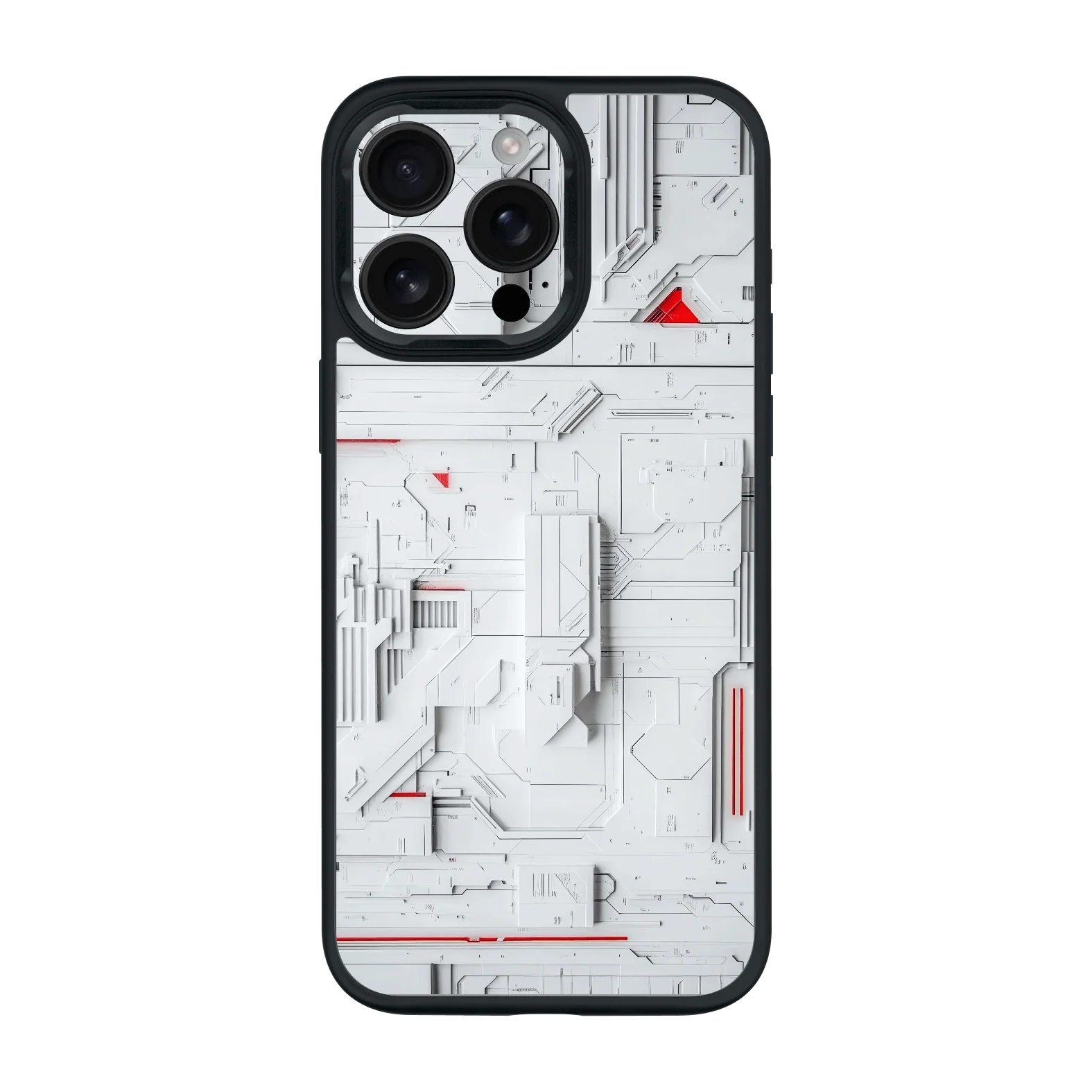 iPhone 15 Pro MAX Qcaze - SIGNATURE Qorbitron (Case + Skin Kit)