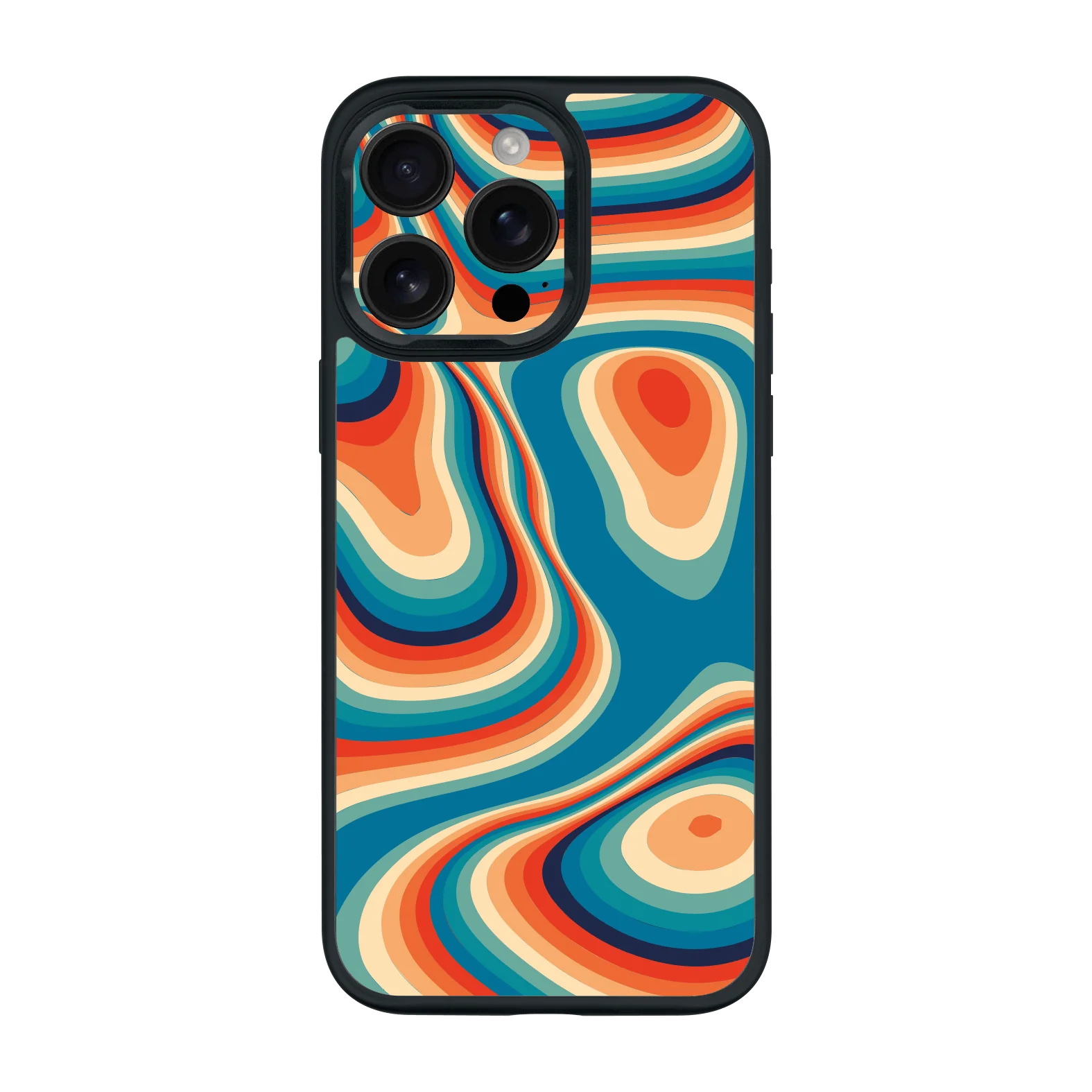 iPhone 15 Pro MAX Qcaze - SIGNATURE Swirltro (Case + Skin Kit)