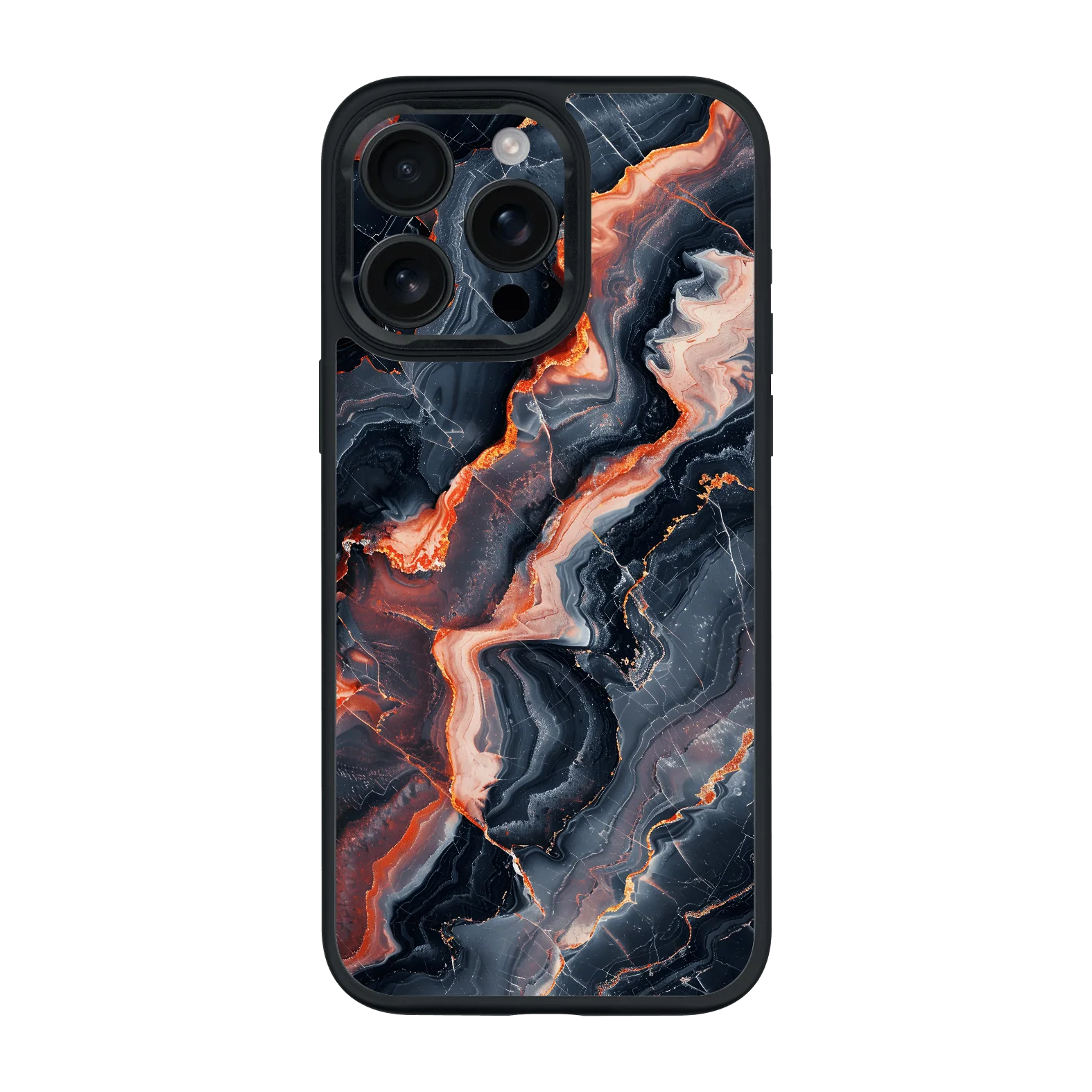 iPhone 15 Pro MAX Qcaze - SIGNATURE Terra Noir (Case + Skin Kit)