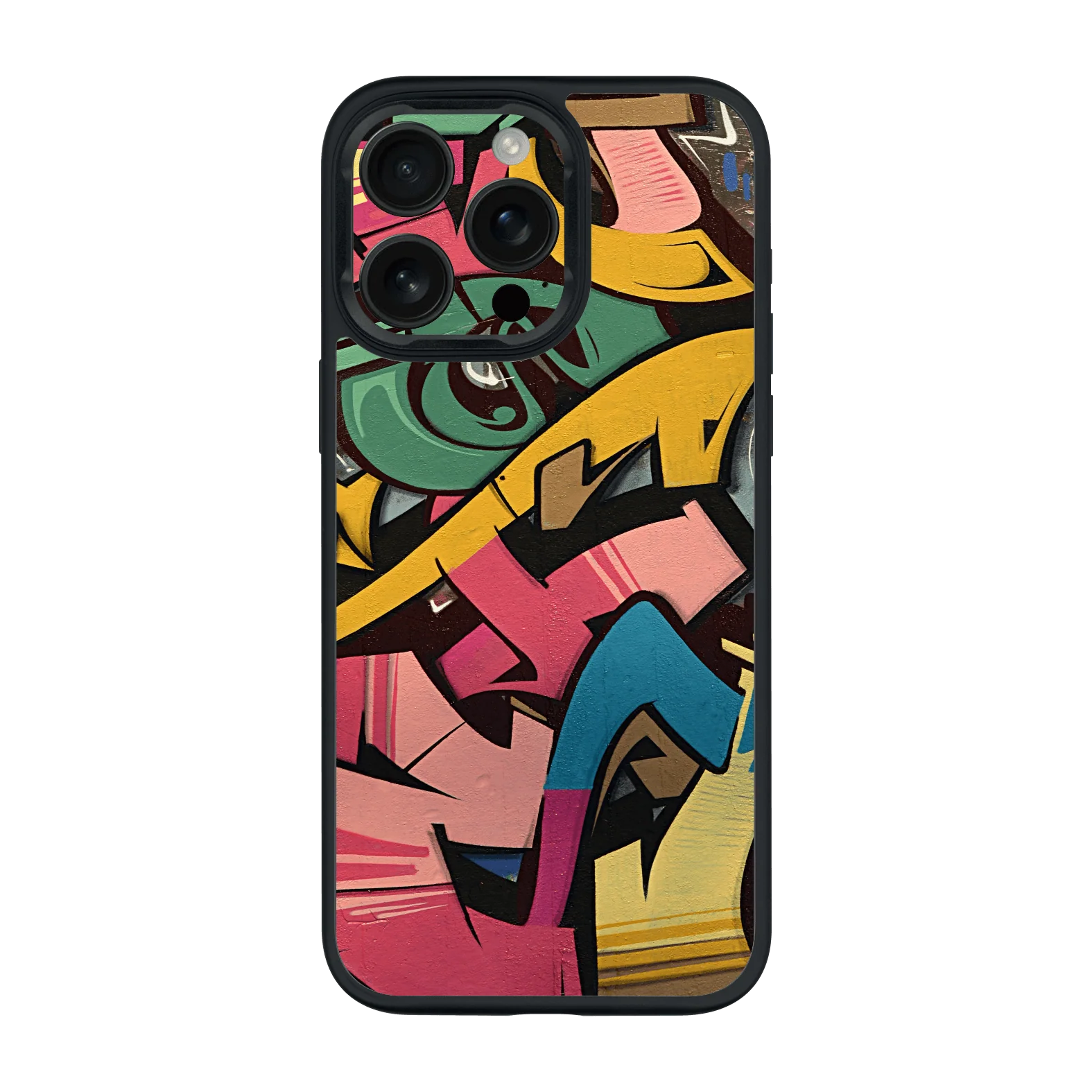 iPhone 15 Pro MAX Qcaze - SIGNATURE Vintage Street Art (Case + Skin Kit)