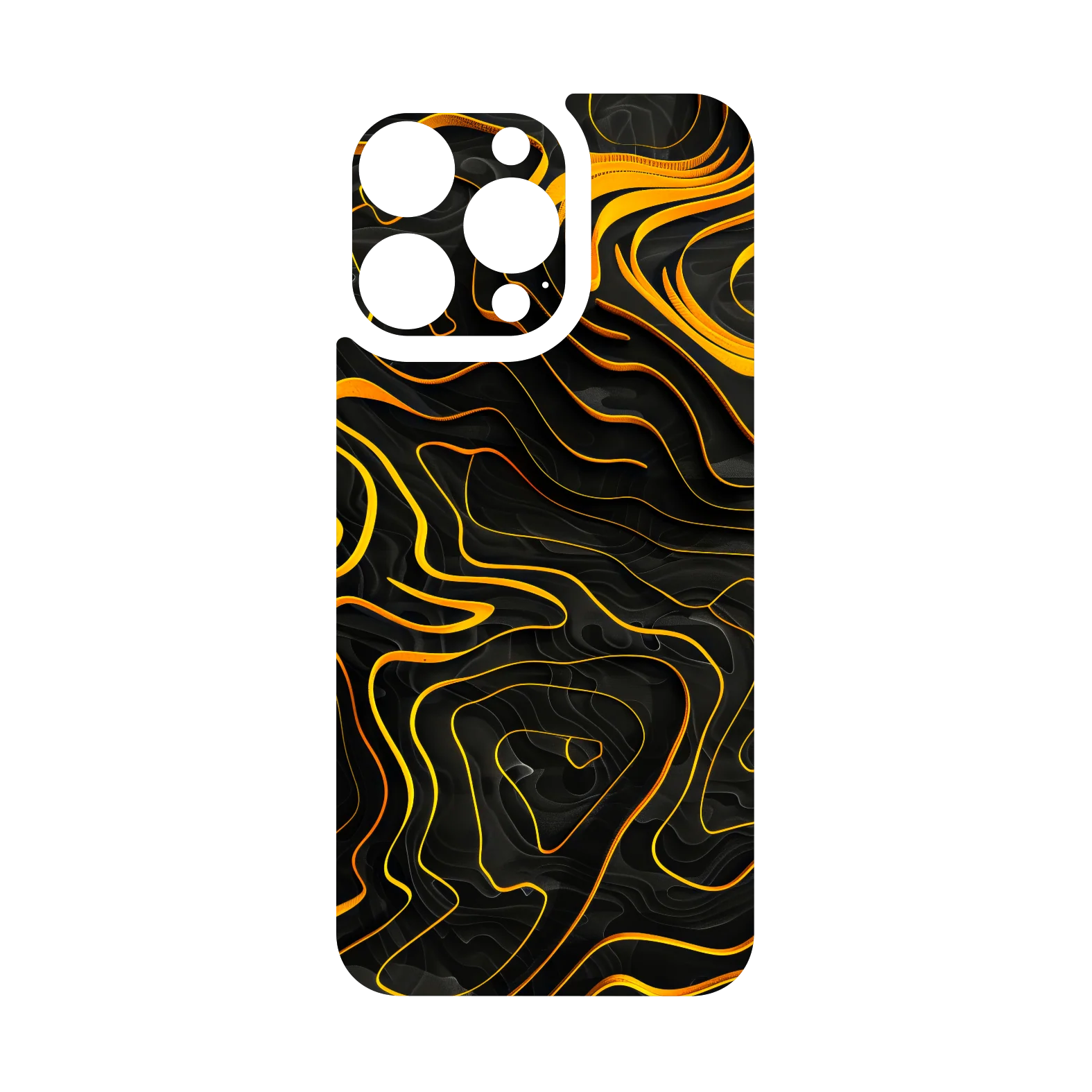 iPhone 15 Pro MAX Qcaze - SIGNATURE Wavora (Case + Skin Kit) - Image 3