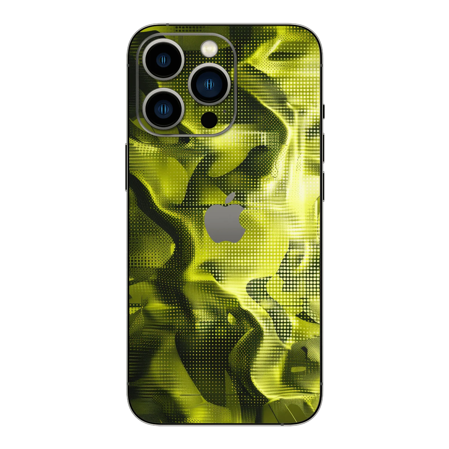 iPhone 15 Pro MAX SIGNATURE Toxic Halftone Skin