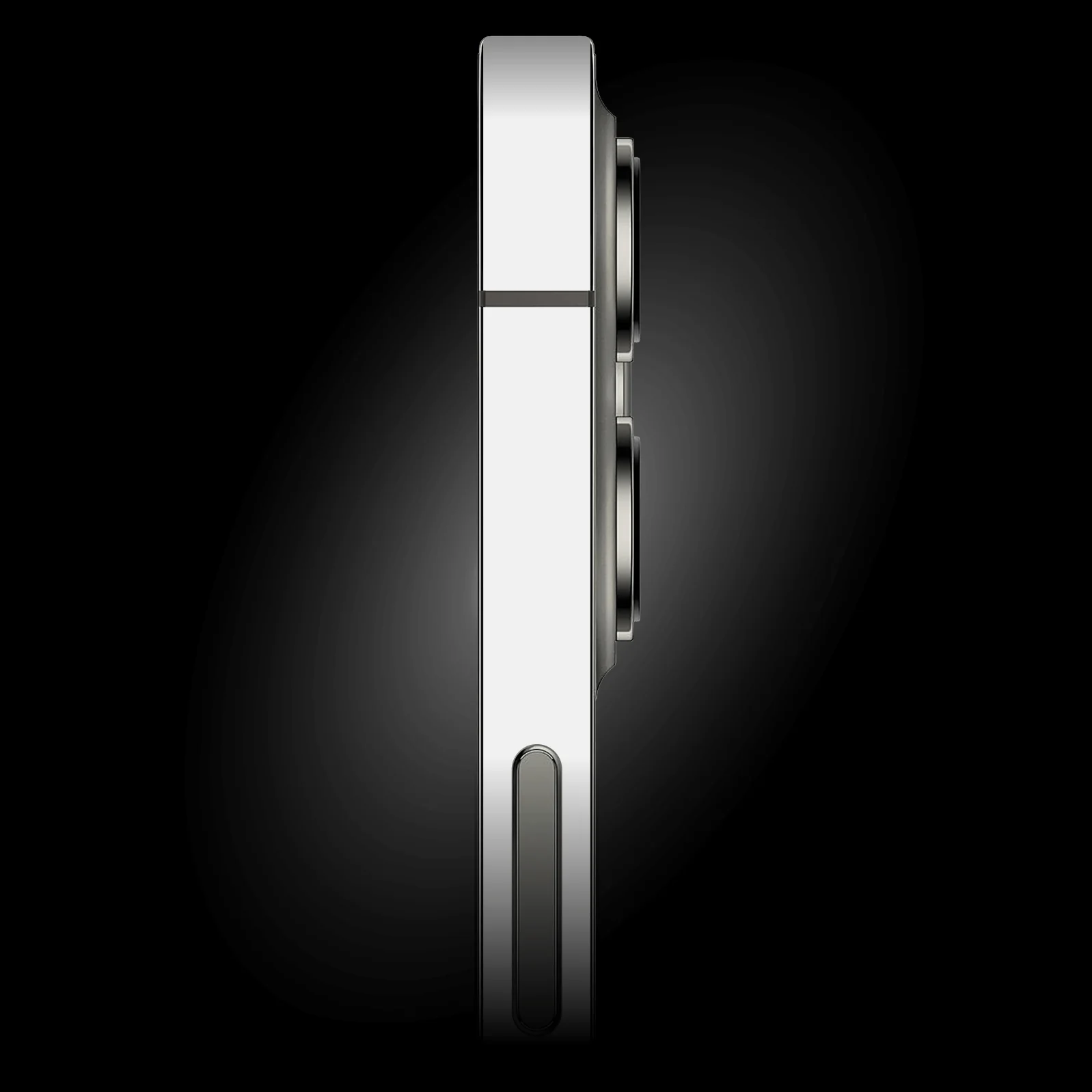 iPhone 15 Pro MAX Soft-Touch POLAR White StealthMatte Skin - Image 2